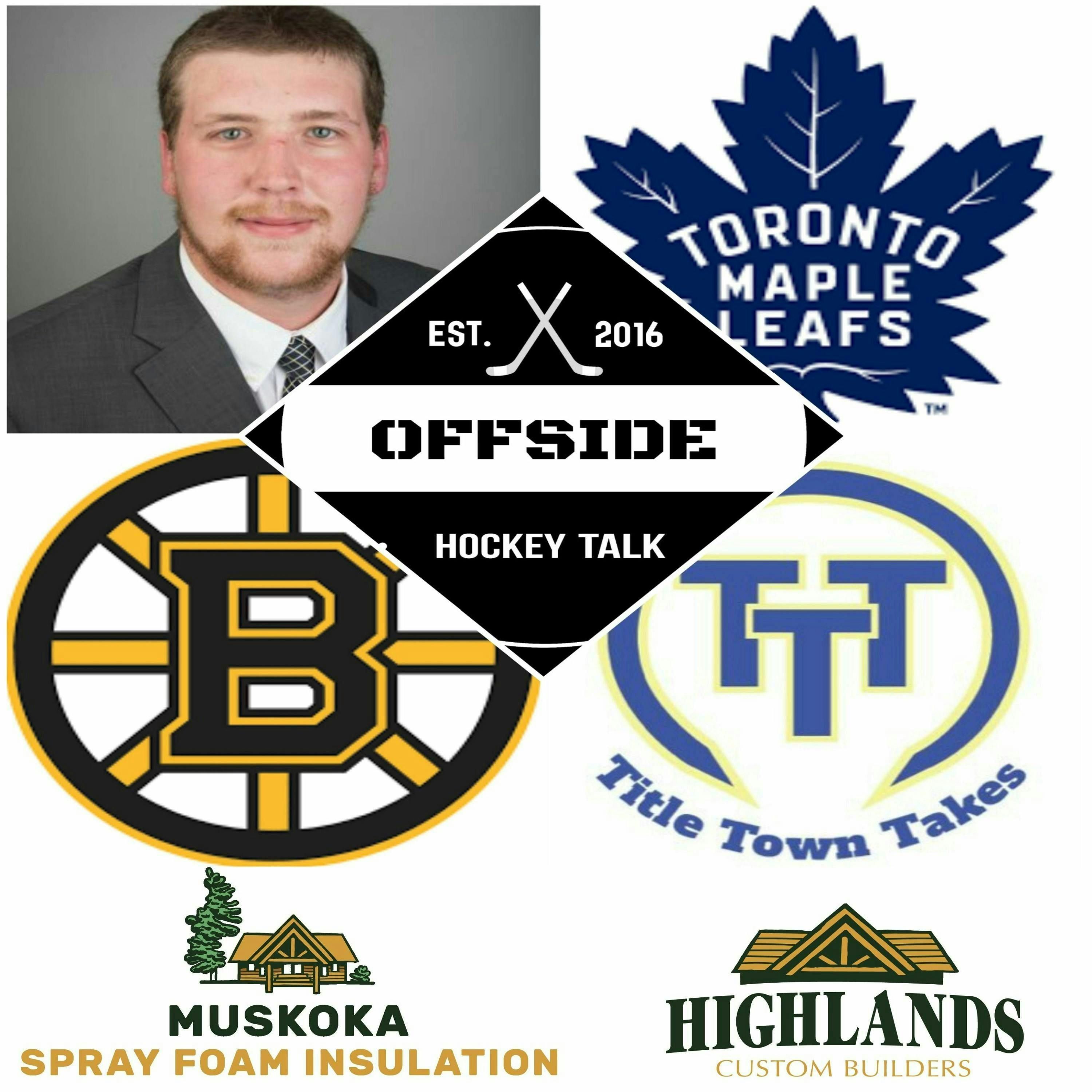 Who are the Bruins now Ian Beauchesne episode artwork