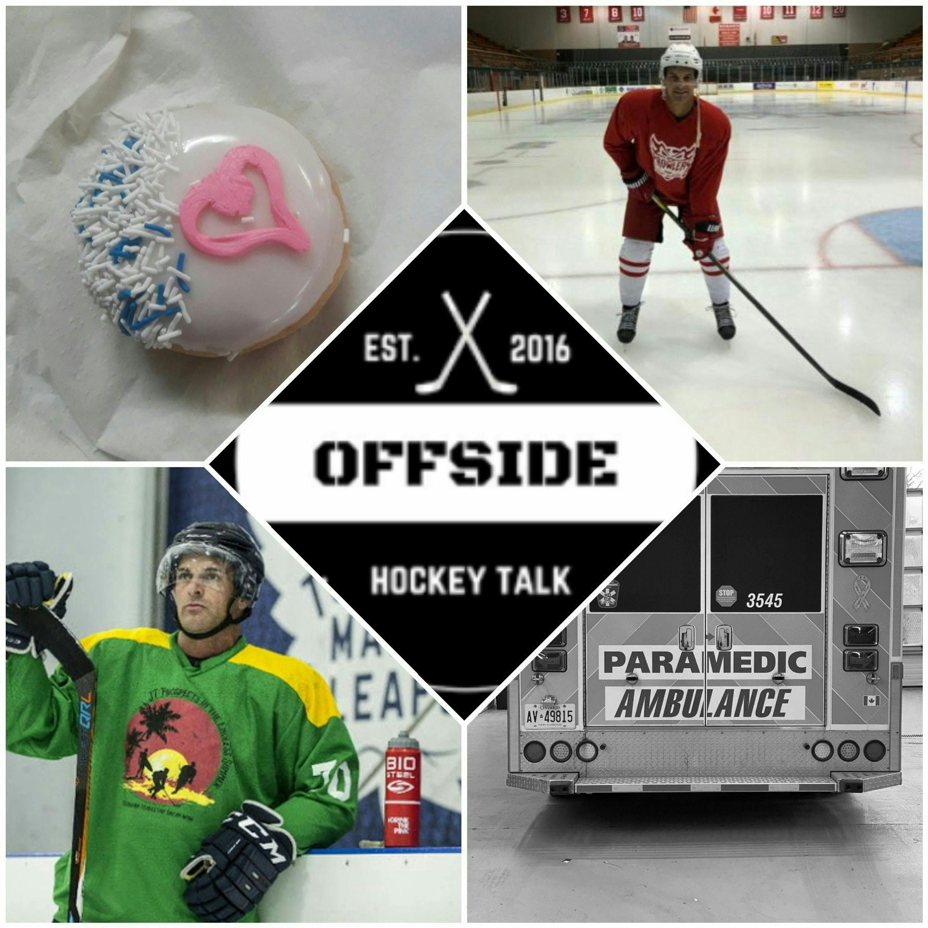 Kevin Porter Hockey and Covid episode artwork