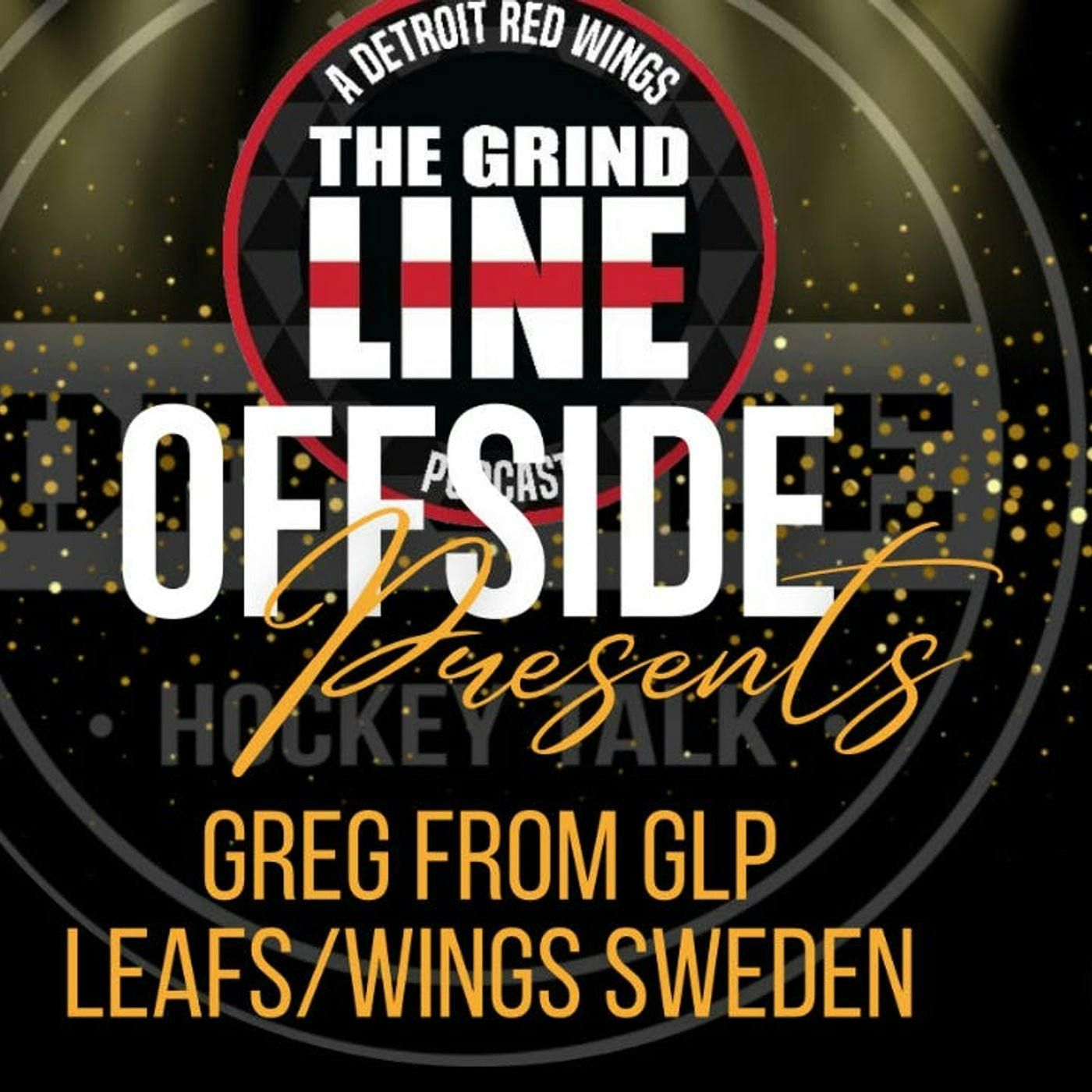 The Grind Line Goes Offside (Leafs/Wings Sweden Preview)