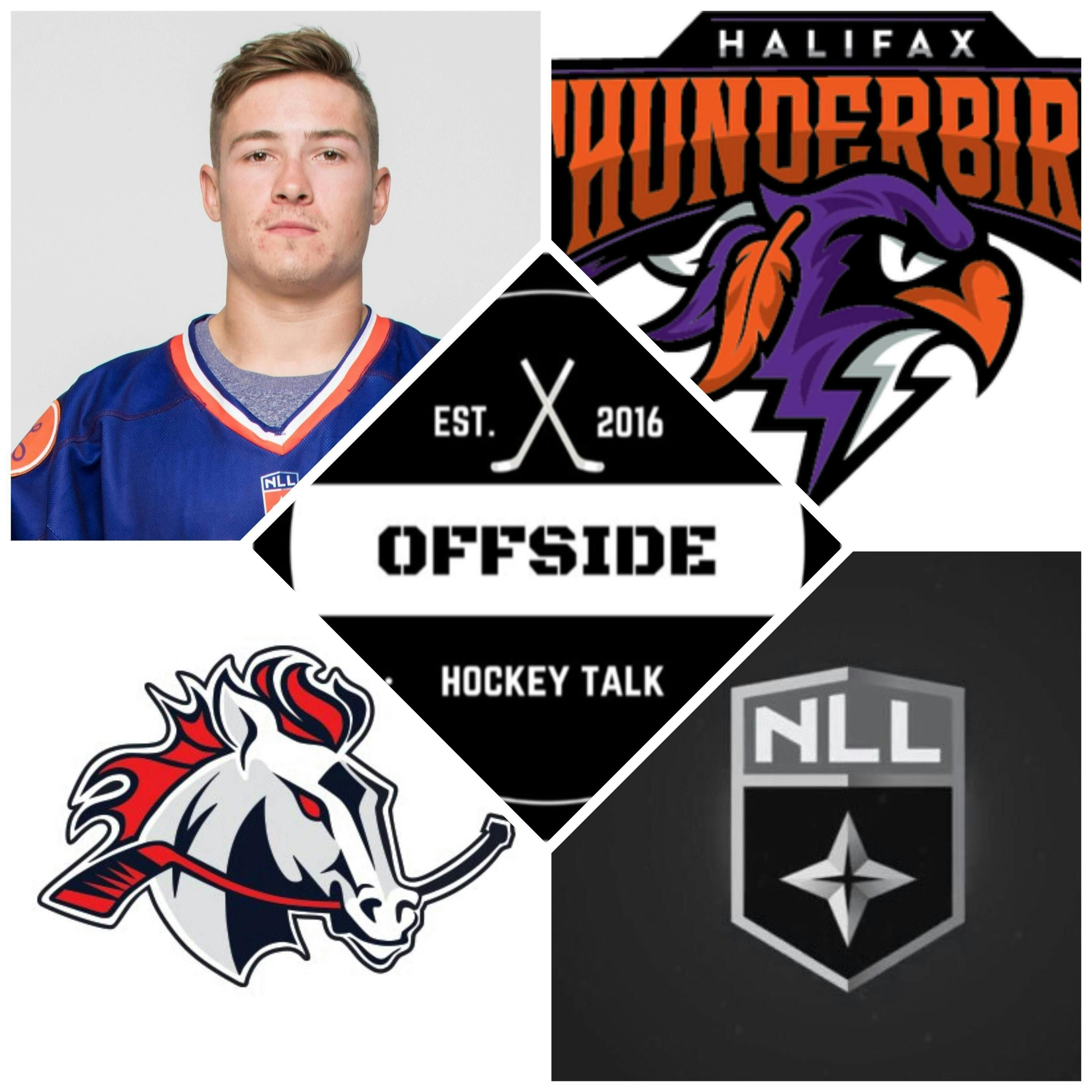 Cole Harbour Colts and Halifax Thunderbirds Colton Armstrong Special episode artwork