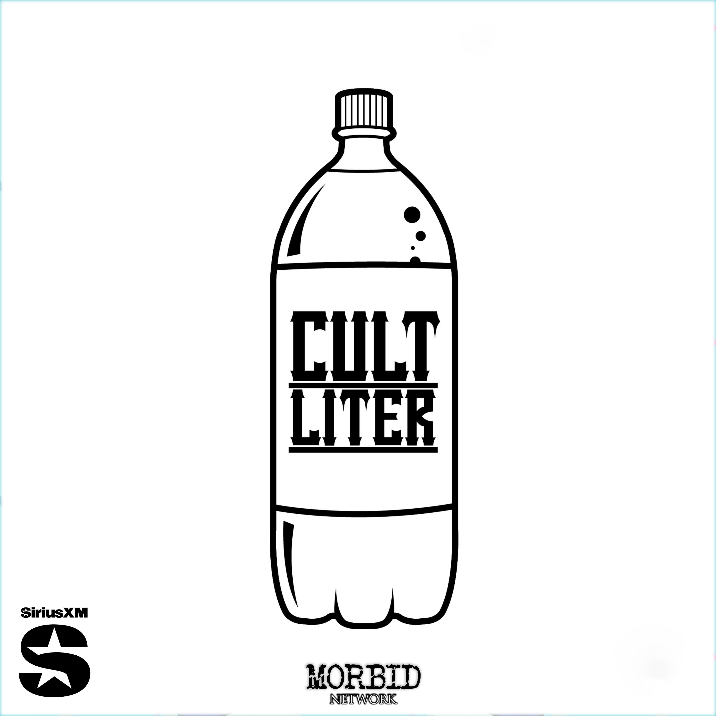 Cult Liter with Spencer Henry Artwork