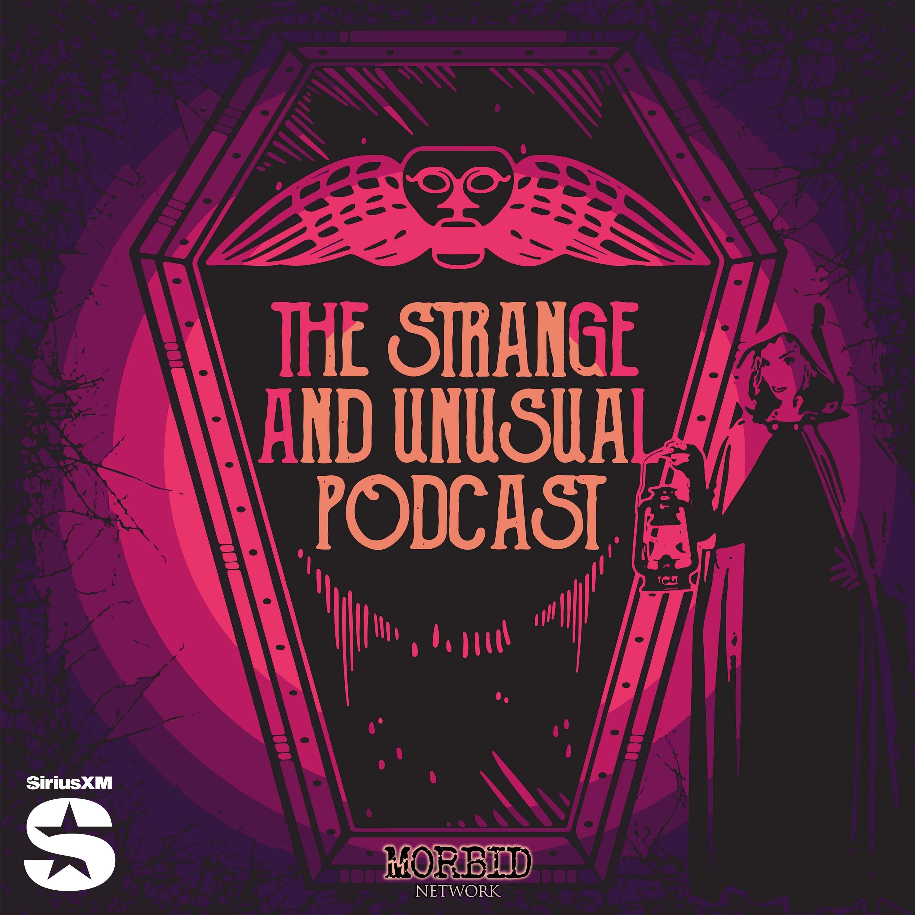 The Strange and Unusual Podcast Artwork