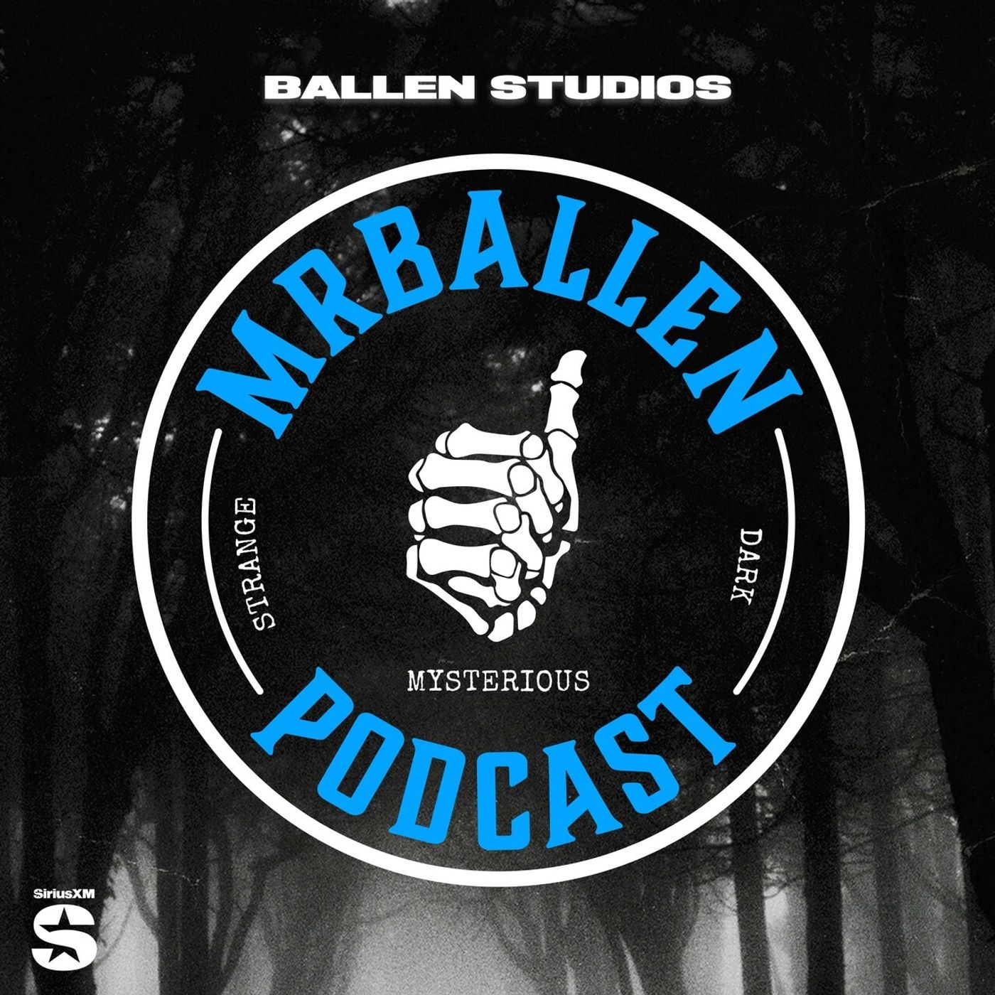 MrBallen Podcast: Strange, Dark & Mysterious Stories Artwork