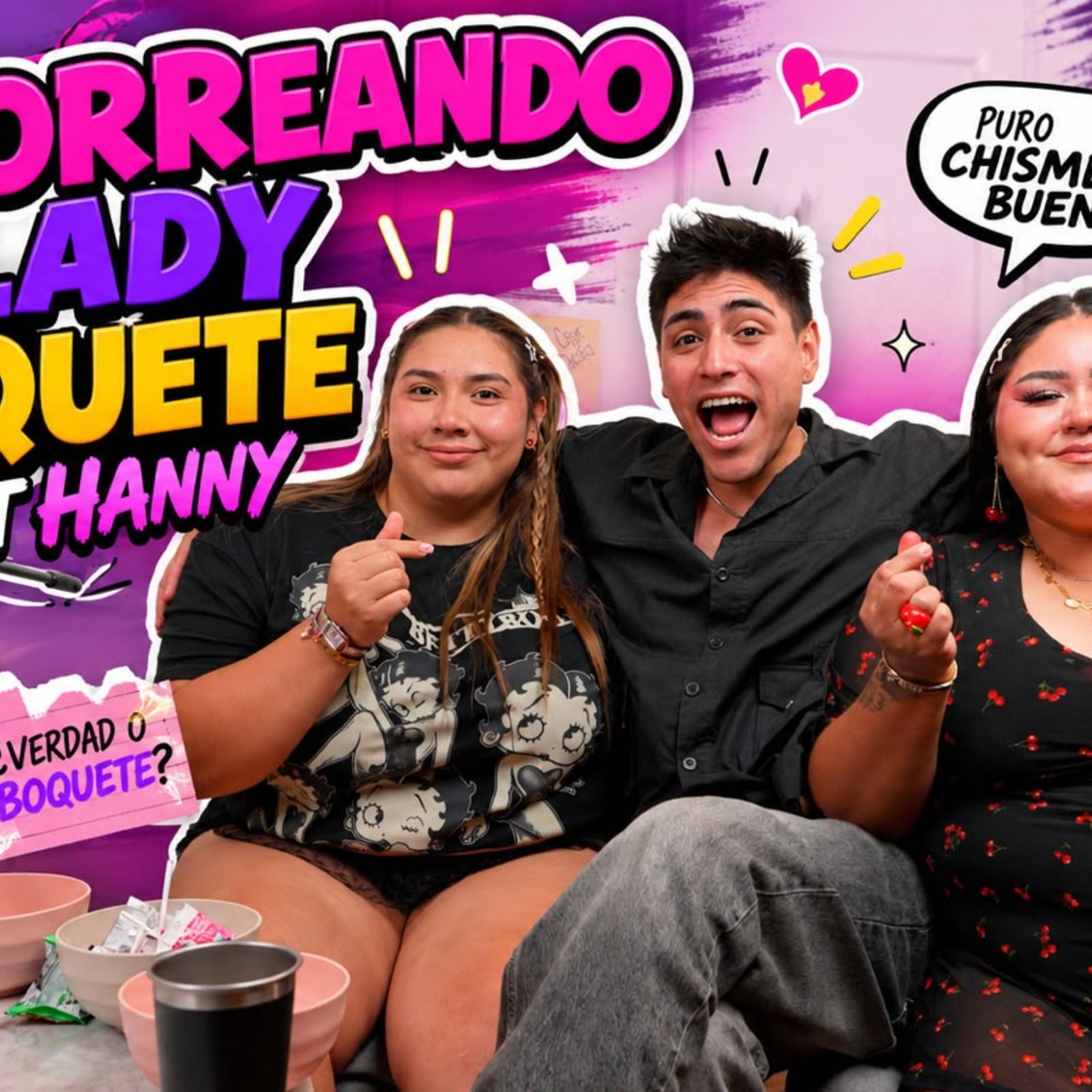 Cotorreando Con Lady Boquete Ft Hanny episode artwork
