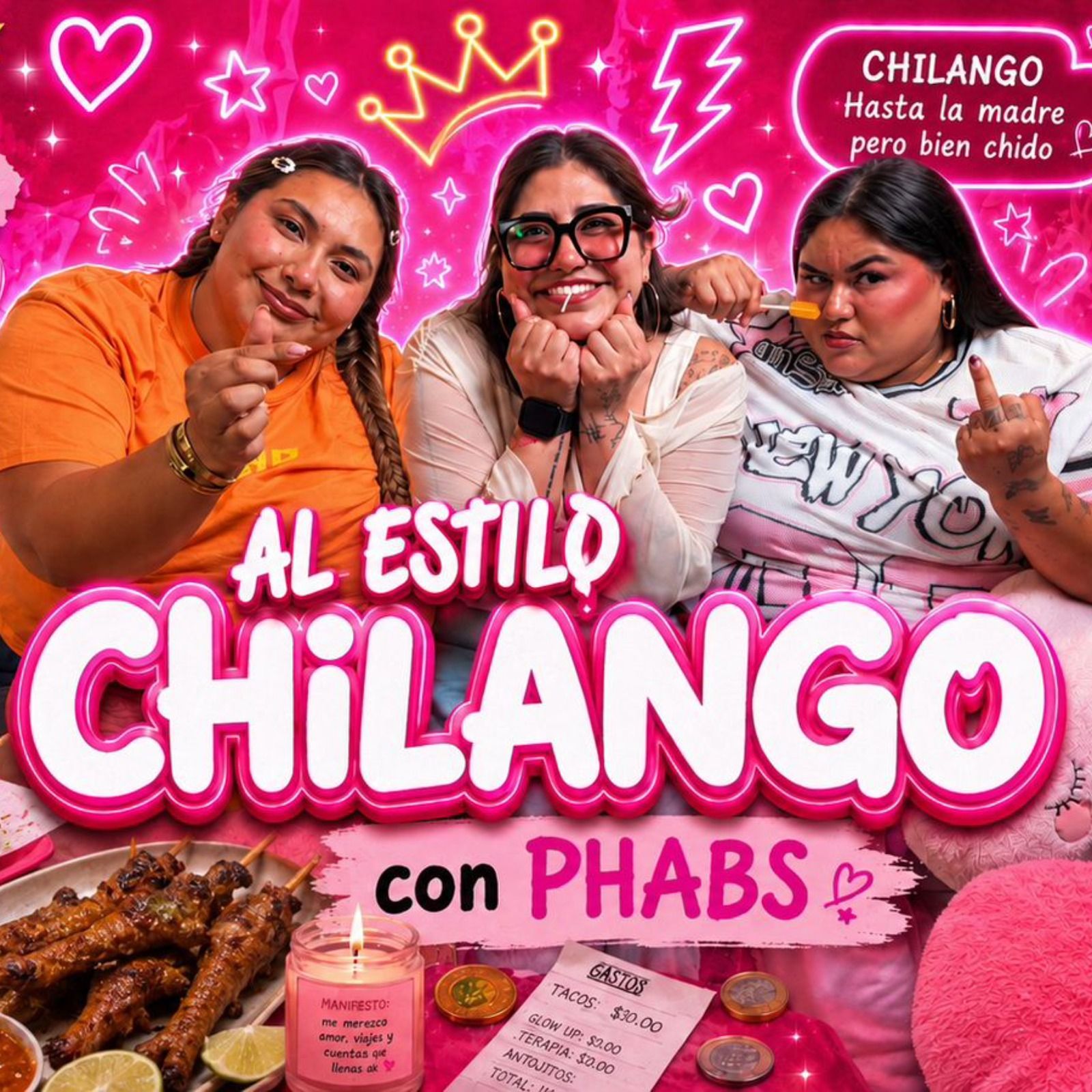 Al estilo chilango ft Phabs episode artwork