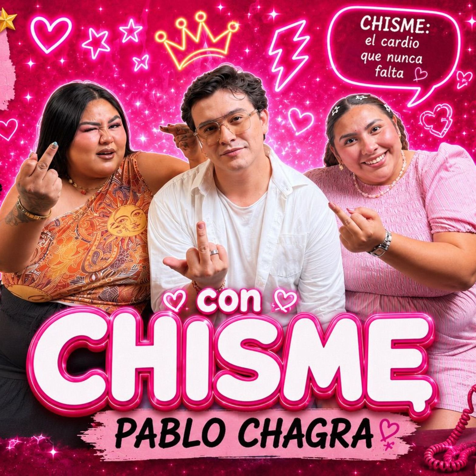 Chisme ft Pablo Chagra episode artwork
