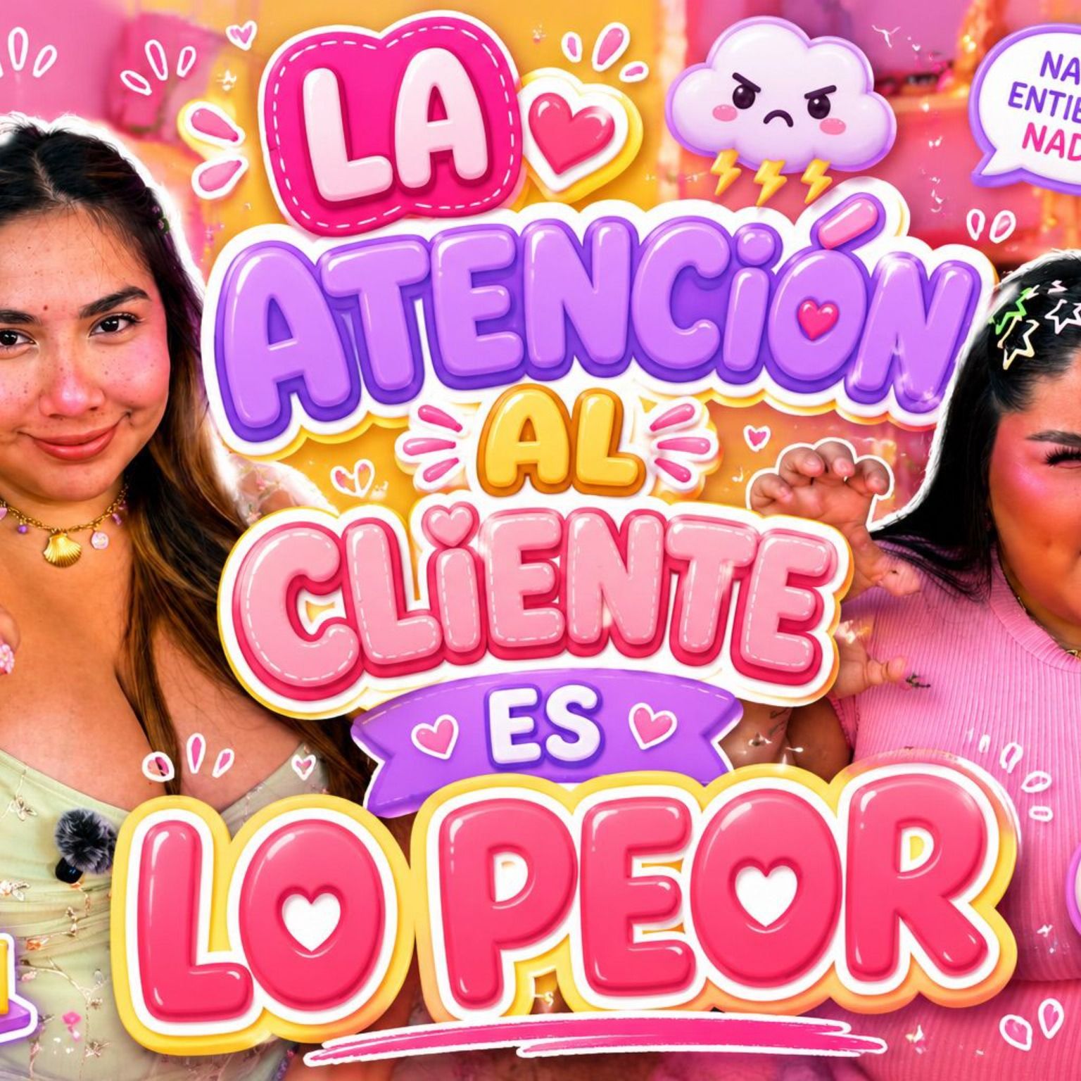 La atencion al cliente es lo peor episode artwork