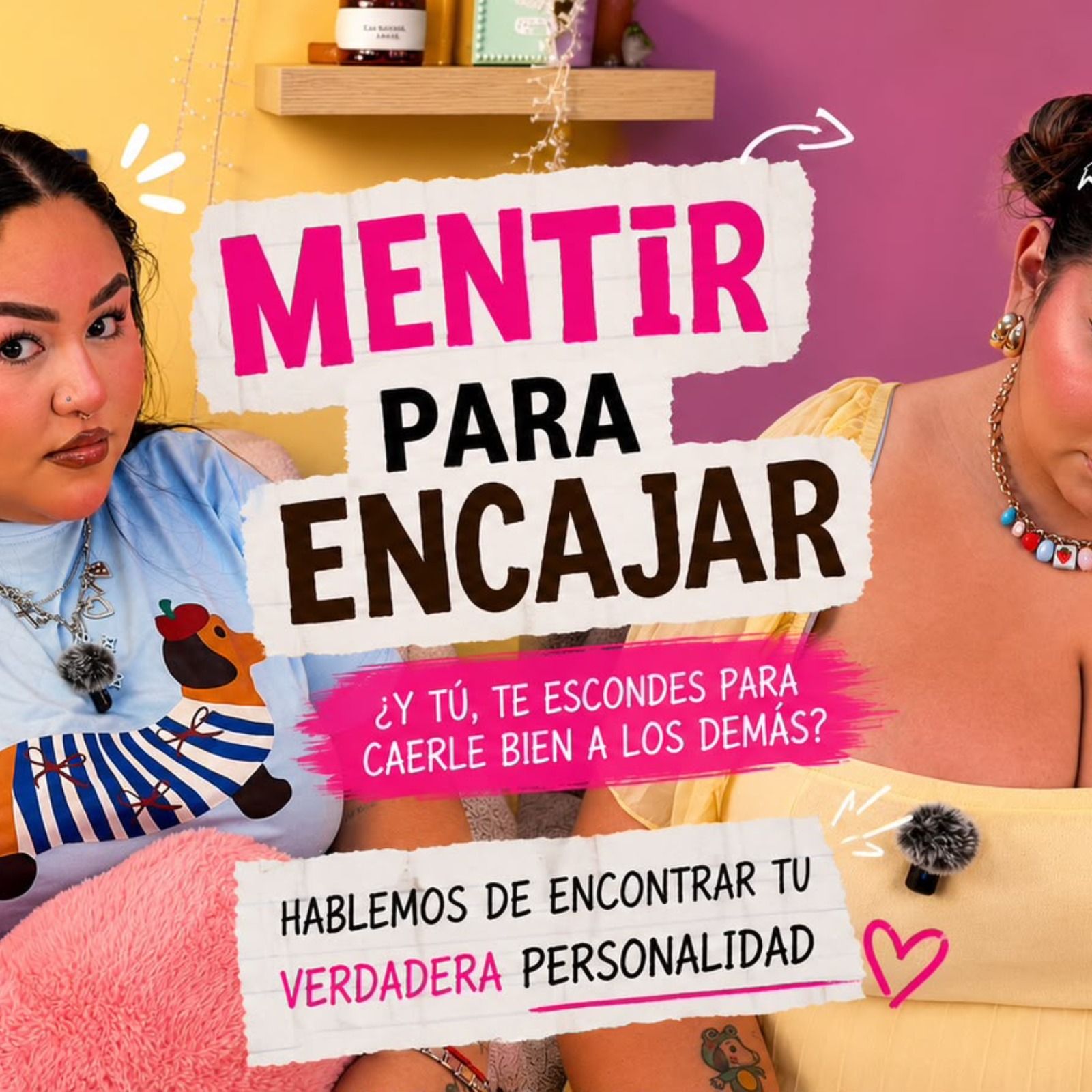 ¿CIANTO HAS MENTIDO POR ENCAJAR?