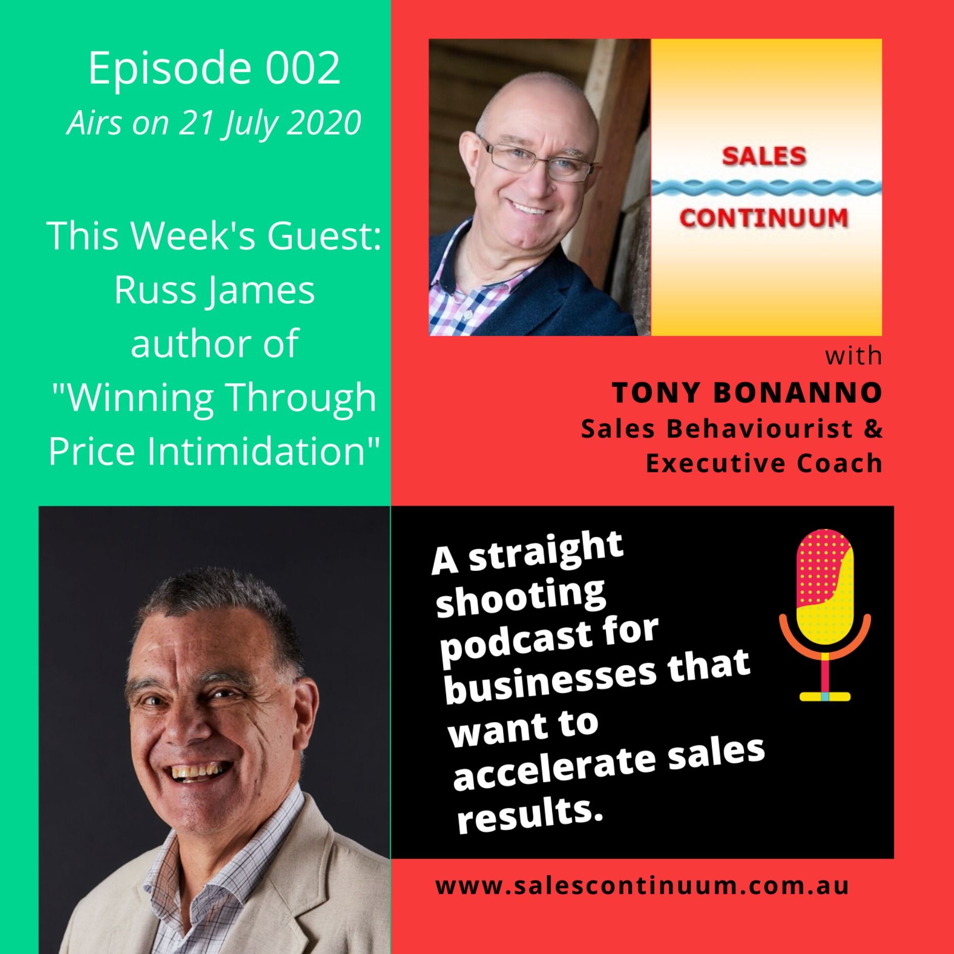 Episode 002 - Winning Through Price Intimidation + Working With Gatekeepers