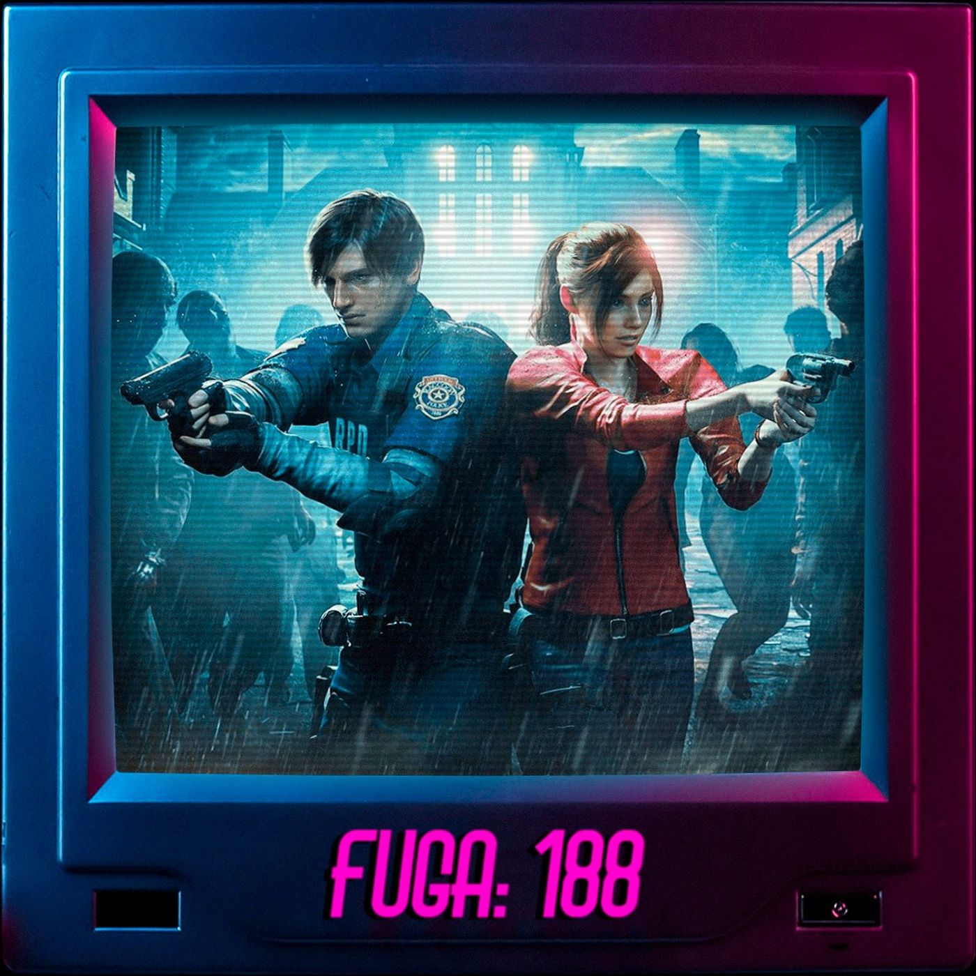 Fuga 188: Resident Evil 2 Remake episode artwork