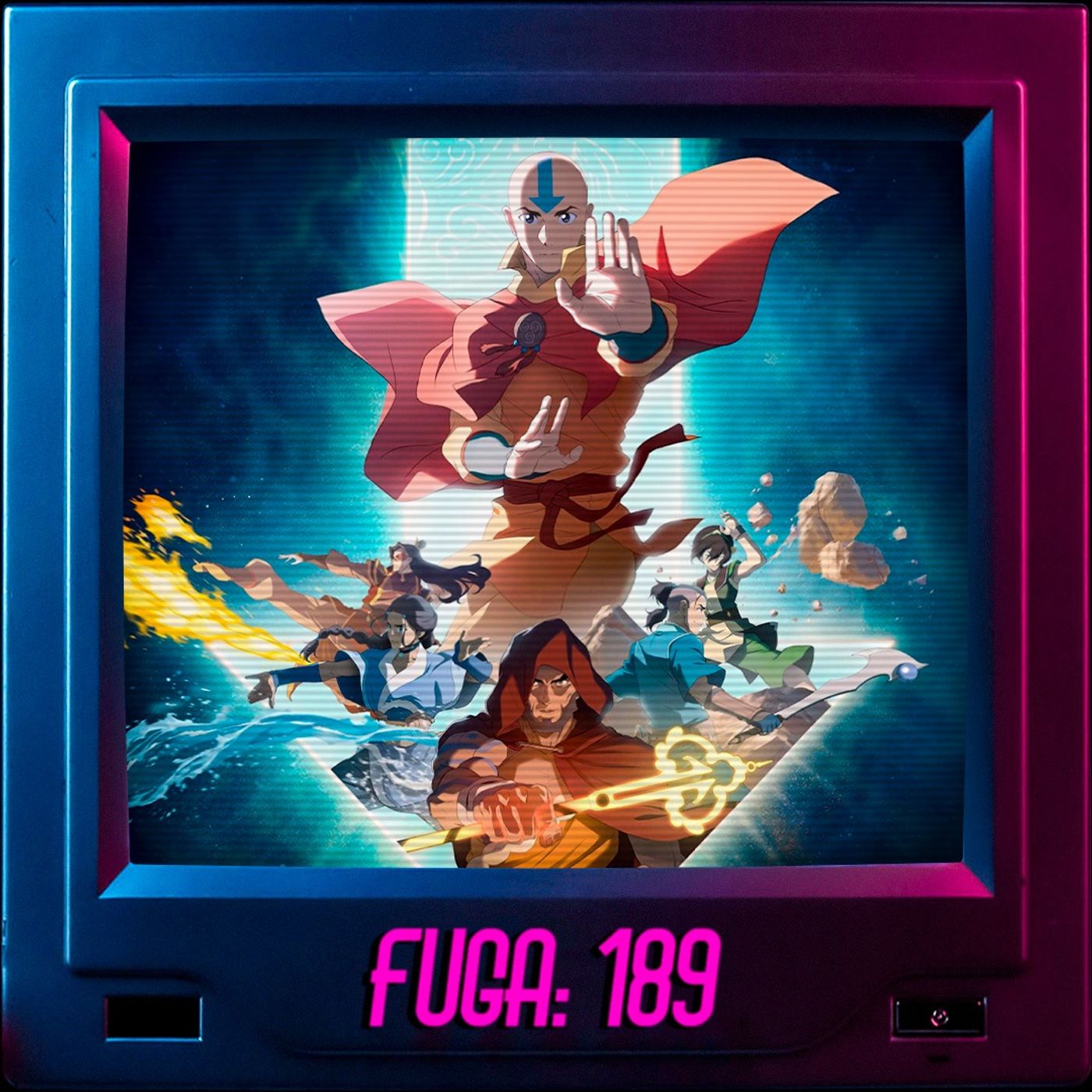 Fuga 189: Avatar Aang: O Último Mestre do Ar episode artwork