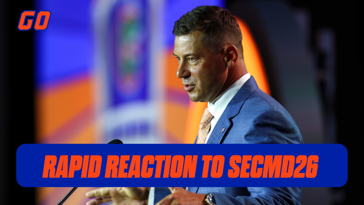 Rapid Reaction to Florida at SEC Media Days | Gators Online Show