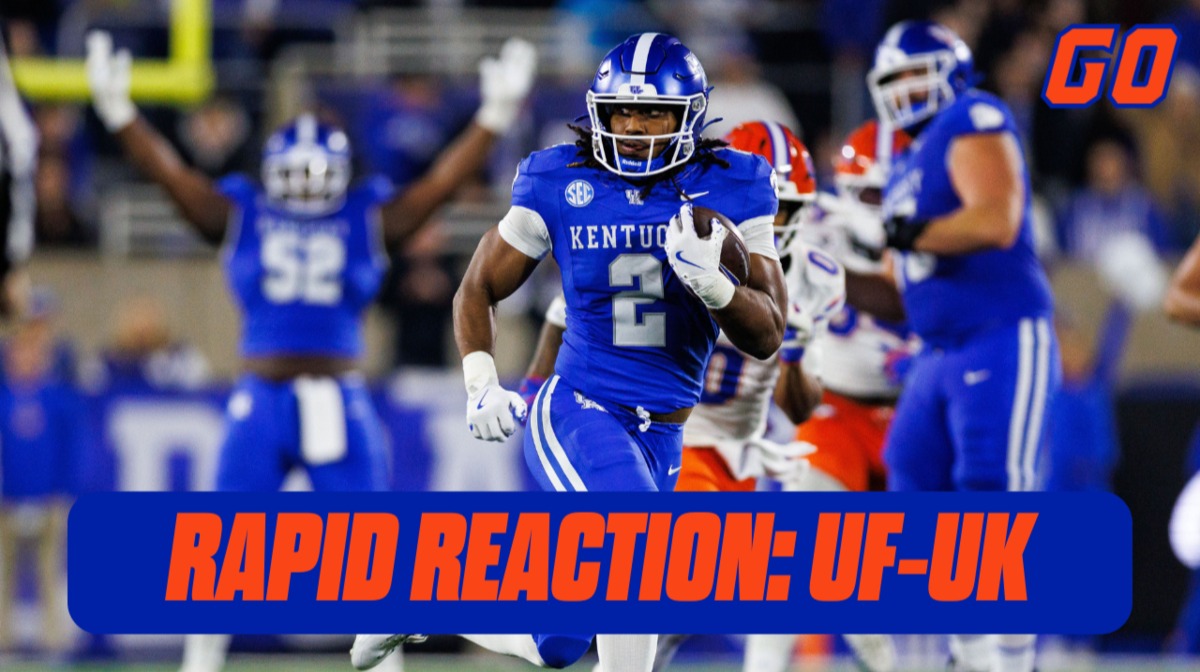 Ep. 158: Rapid Reaction to Florida's 38-7 loss at Kentucky