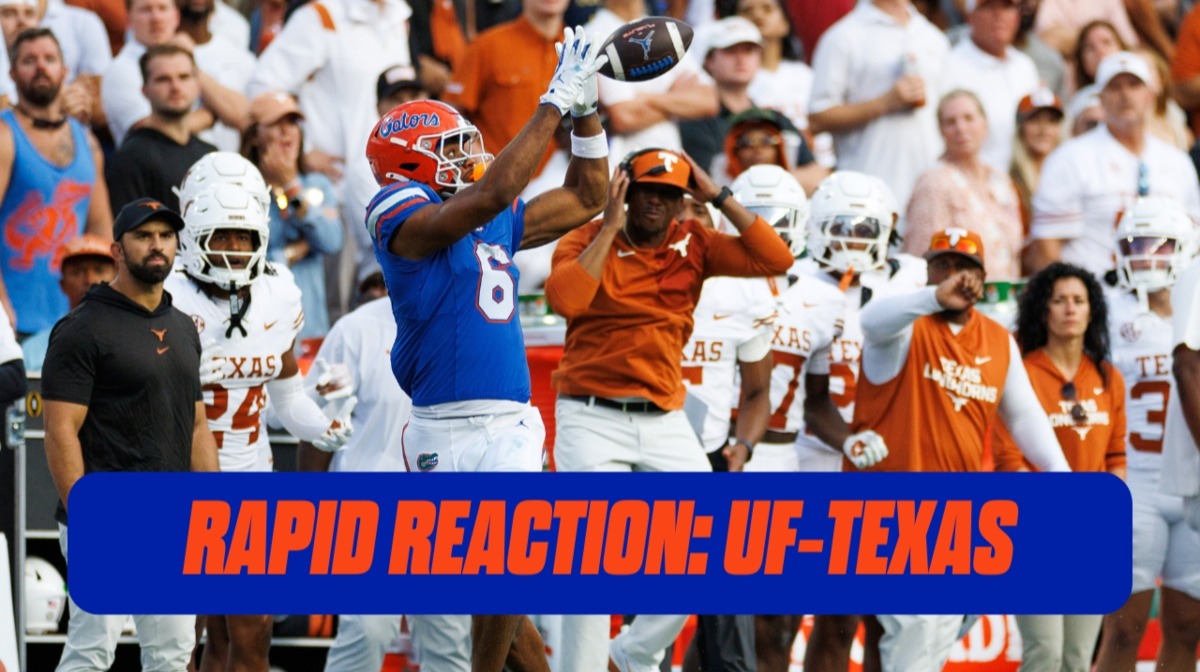 Ep. 147: Rapid Reaction to Florida's 29-21 win over Texas