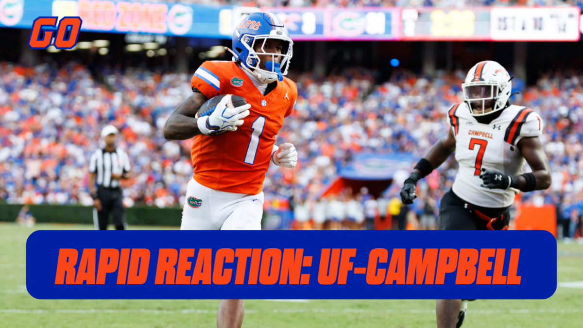 Rapid Reaction to UF's 52-3 win vs. Campbell | Gators Online Show