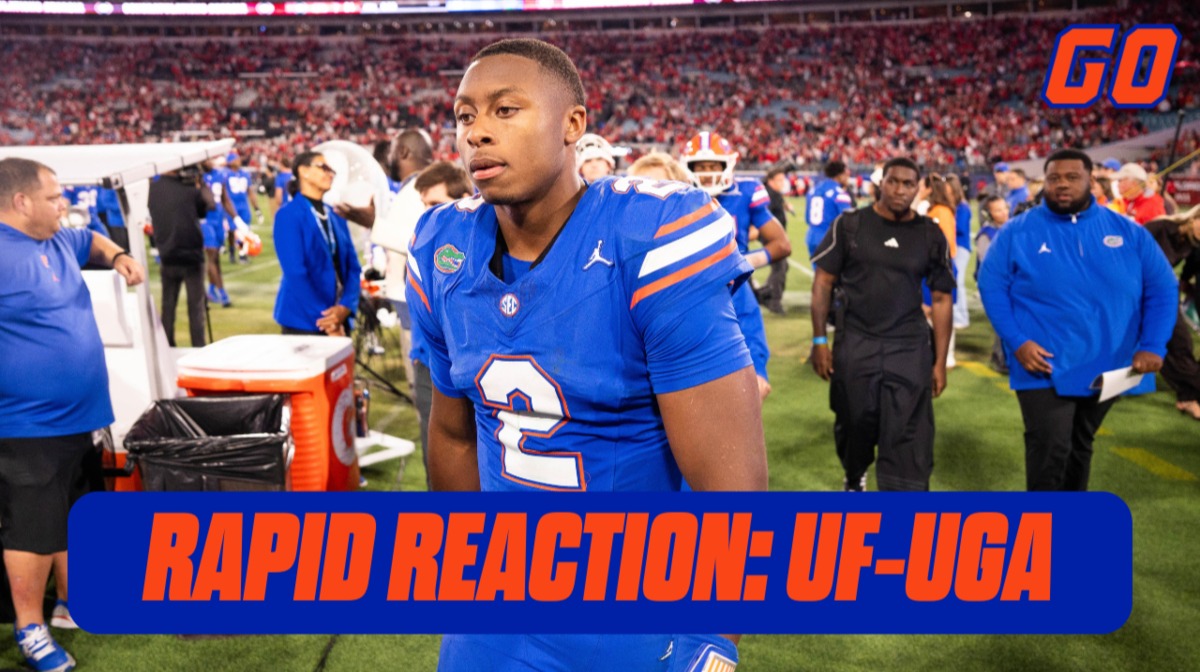 Ep. 155: Rapid Reaction to Florida's 24-20 loss vs. Georgia