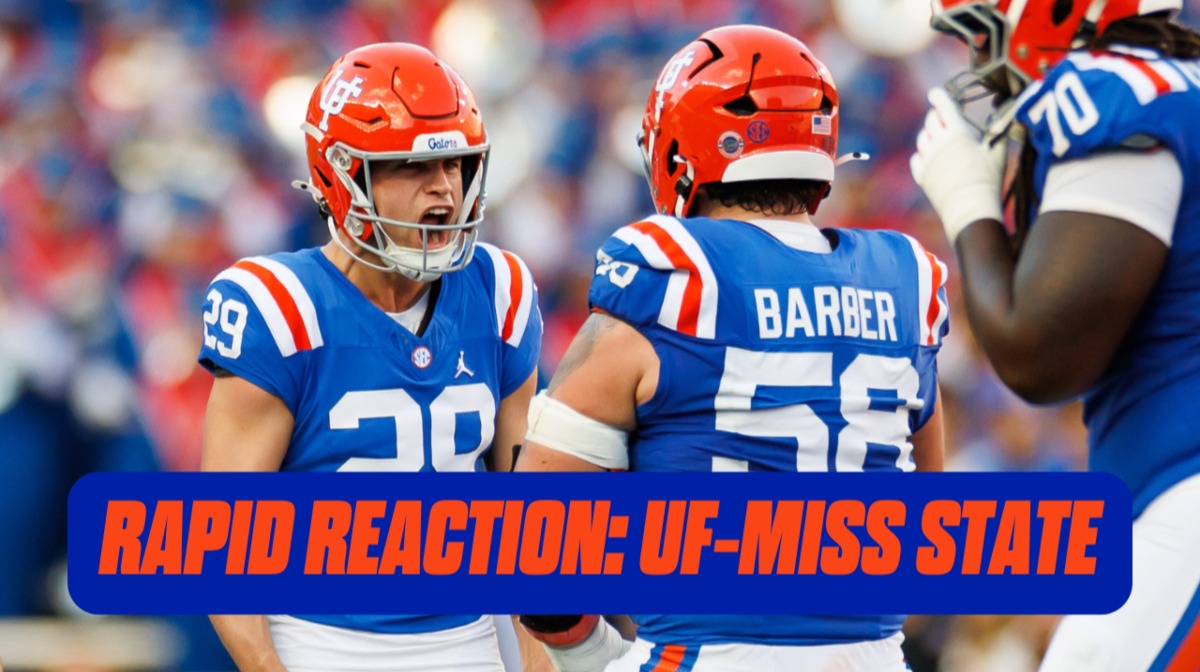 Ep. 153: Rapid Reaction to Florida's 23-21 win over Miss. State