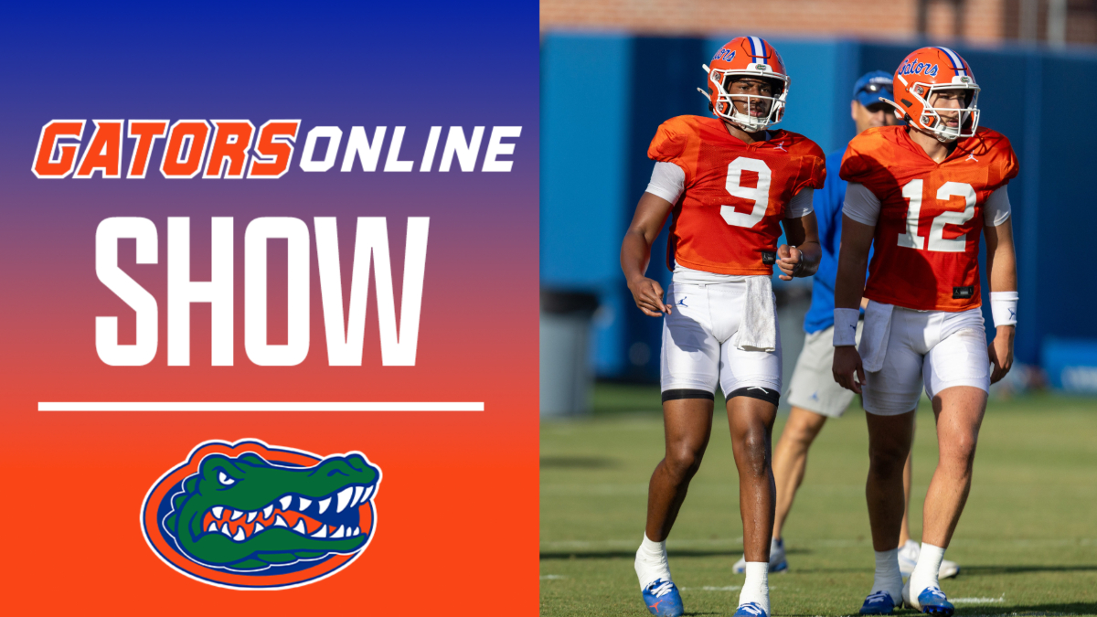 Ep. 195: Latest from Florida QBs as Fall Camp Opens | Gators Online Show