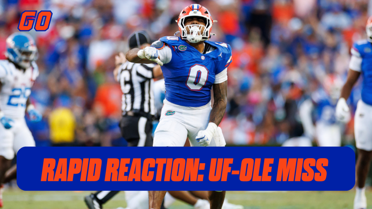 Rapid Reaction to UF's win vs. Ole Miss | Gators Online Show