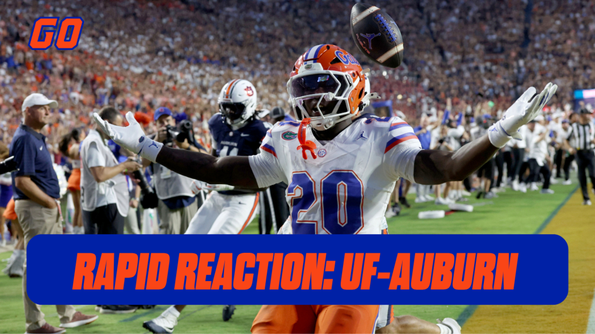 Rapid Reaction to Florida's win at Auburn | Gators Online Show