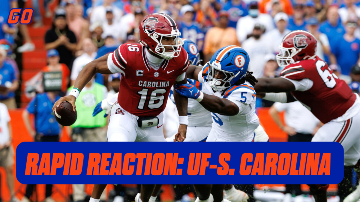 Rapid Reaction to UF's 38-19 Loss to South Carolina | Gators Online Show