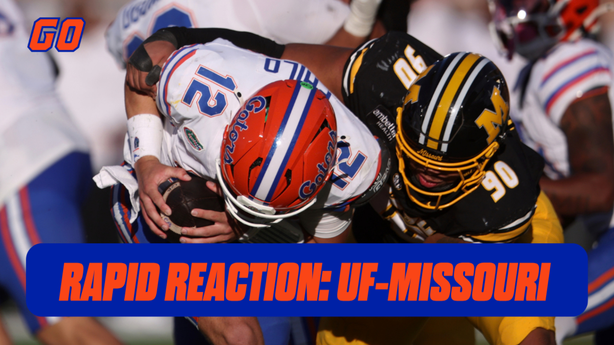 Rapid Reaction to Florida's 45-17 Loss at Missouri | Gators Online Show