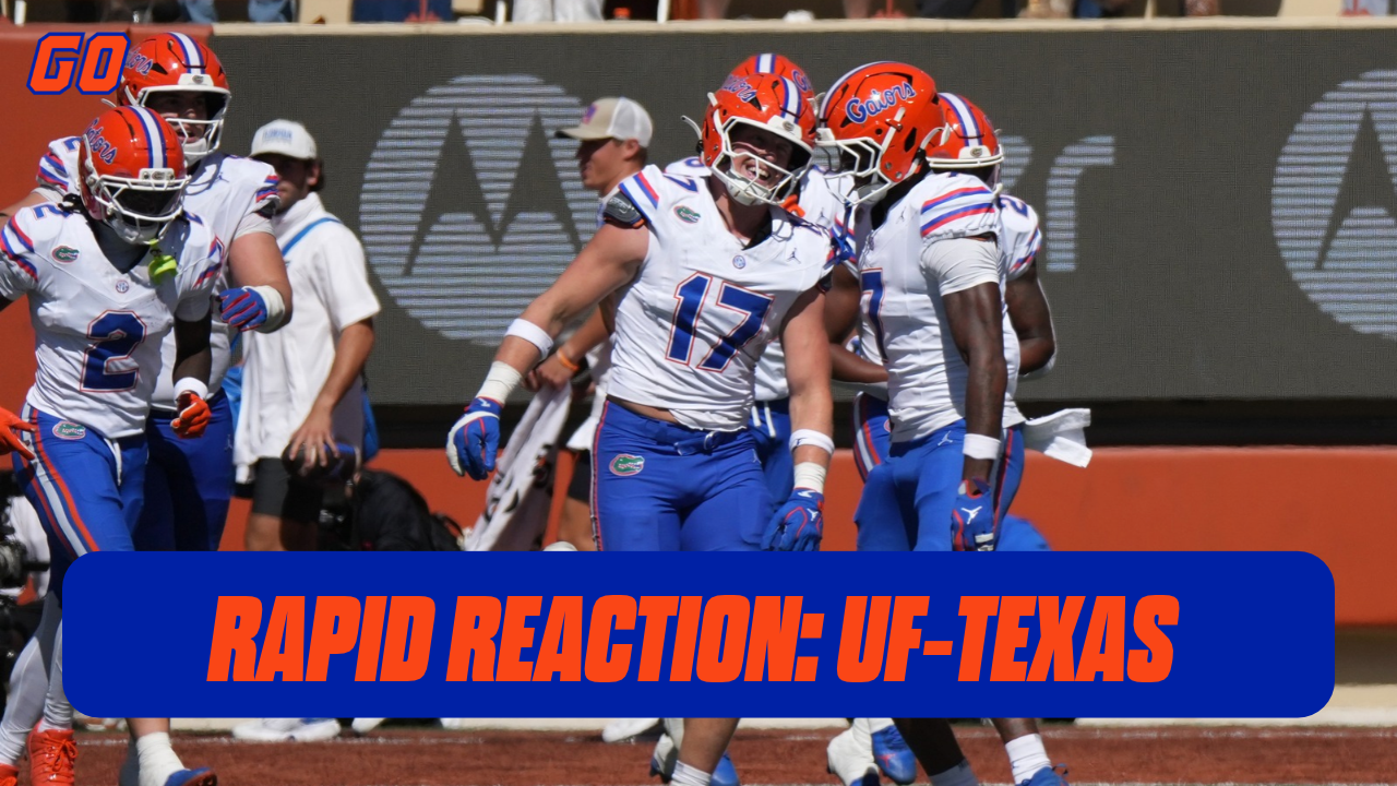 Rapid Reaction to UF's 27-24 Win at Texas | Gators Online Show