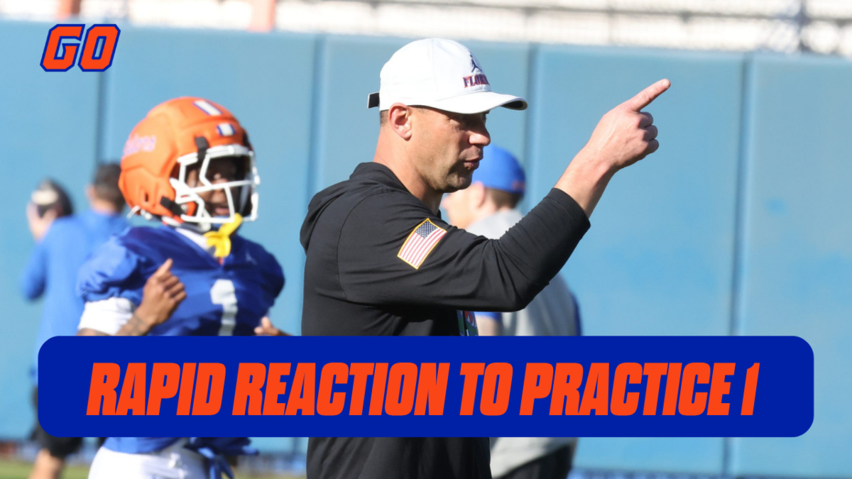 Rapid Reaction to Florida's First Practice | Gators Online Show
