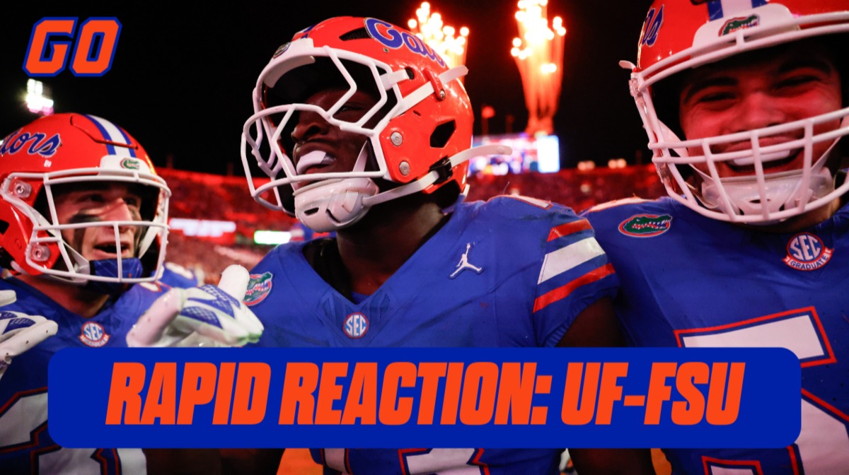 Ep. 164: Florida-FSU Rapid Reaction, Latest on Jon Sumrall