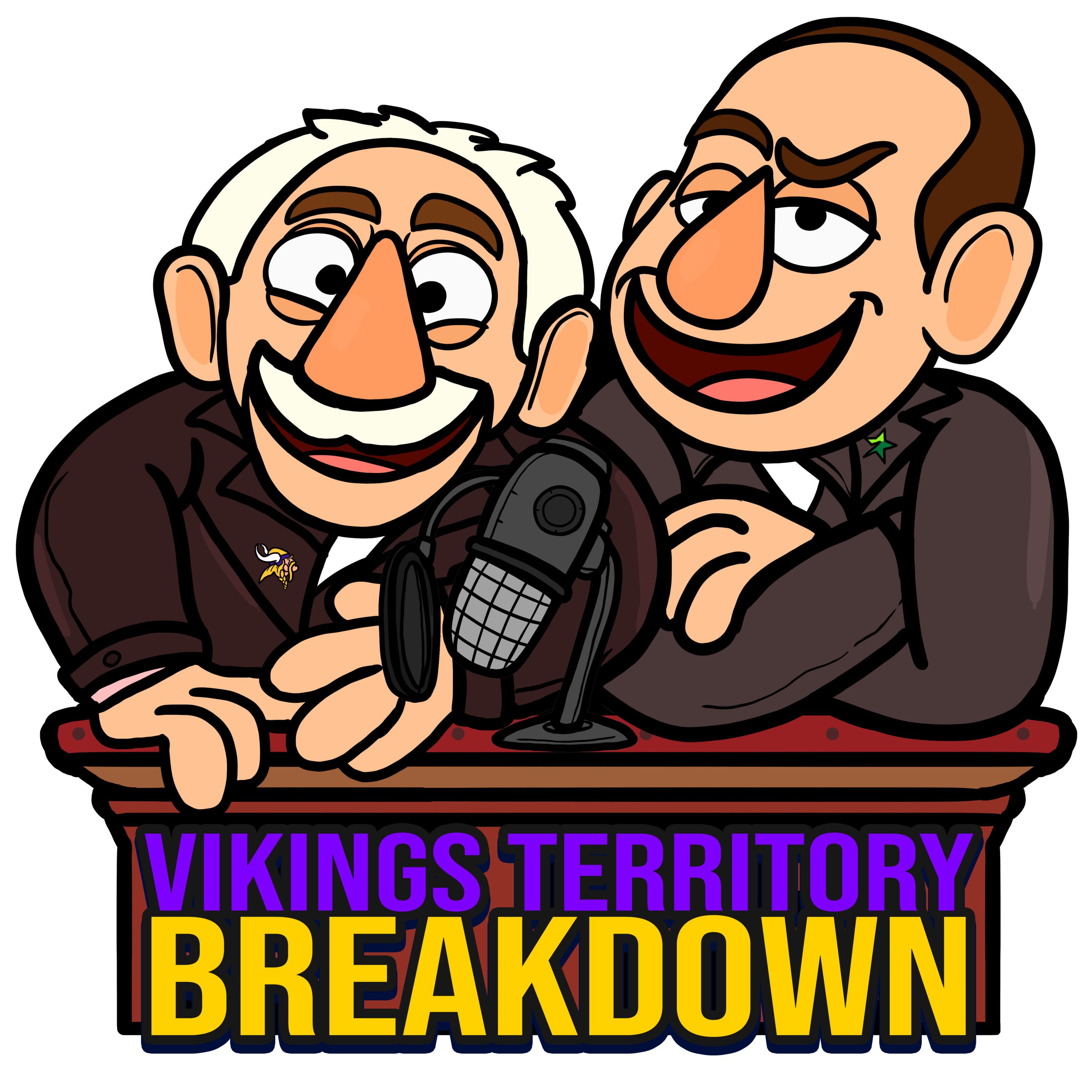 The Vikings Browbeat the Pack But Lose Captain Kirk in the Process episode artwork