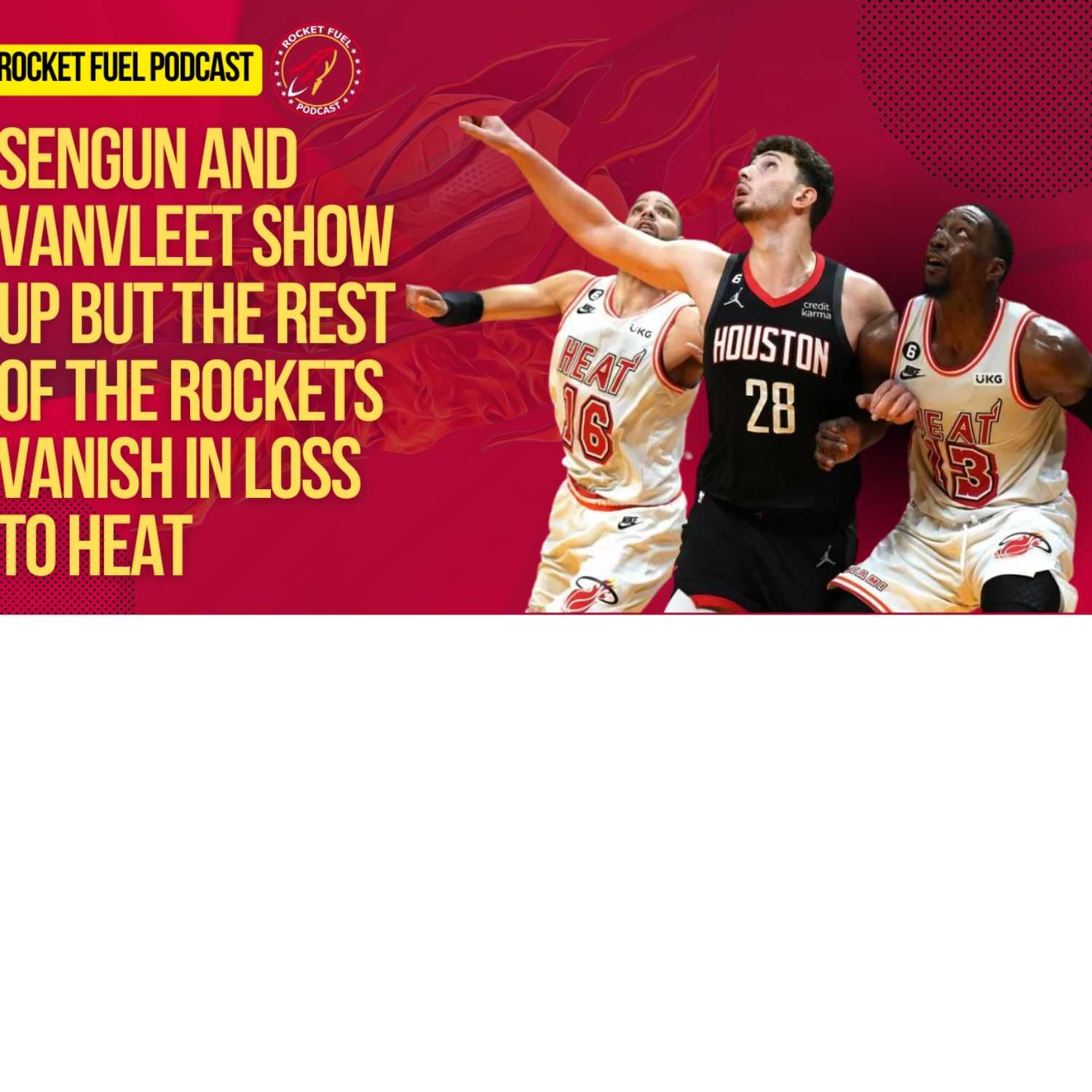 Rocket Fuel - A Houston Rockets Show