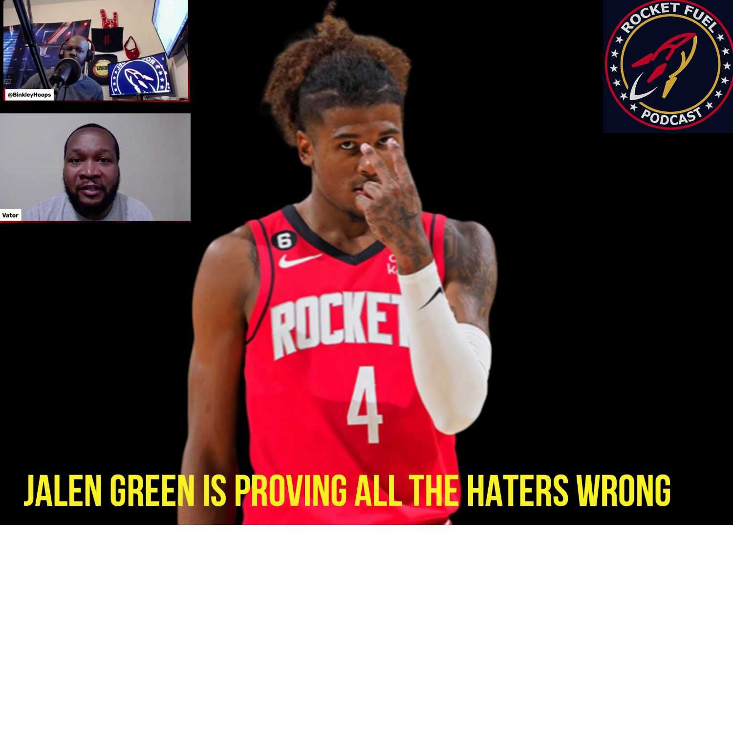 Rocket Fuel - A Houston Rockets Show
