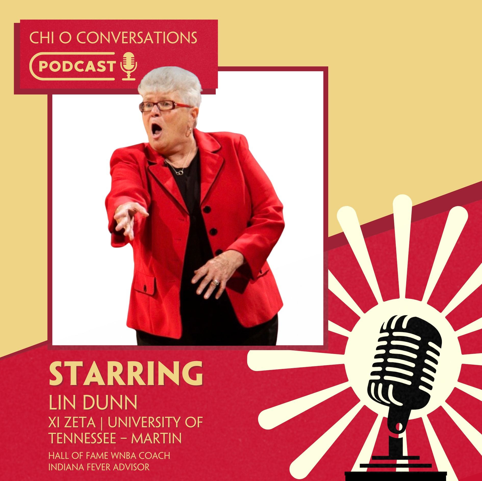 Hall of Fame WNBA Coach and Indiana Fever Advisor, Lin Dunn episode artwork