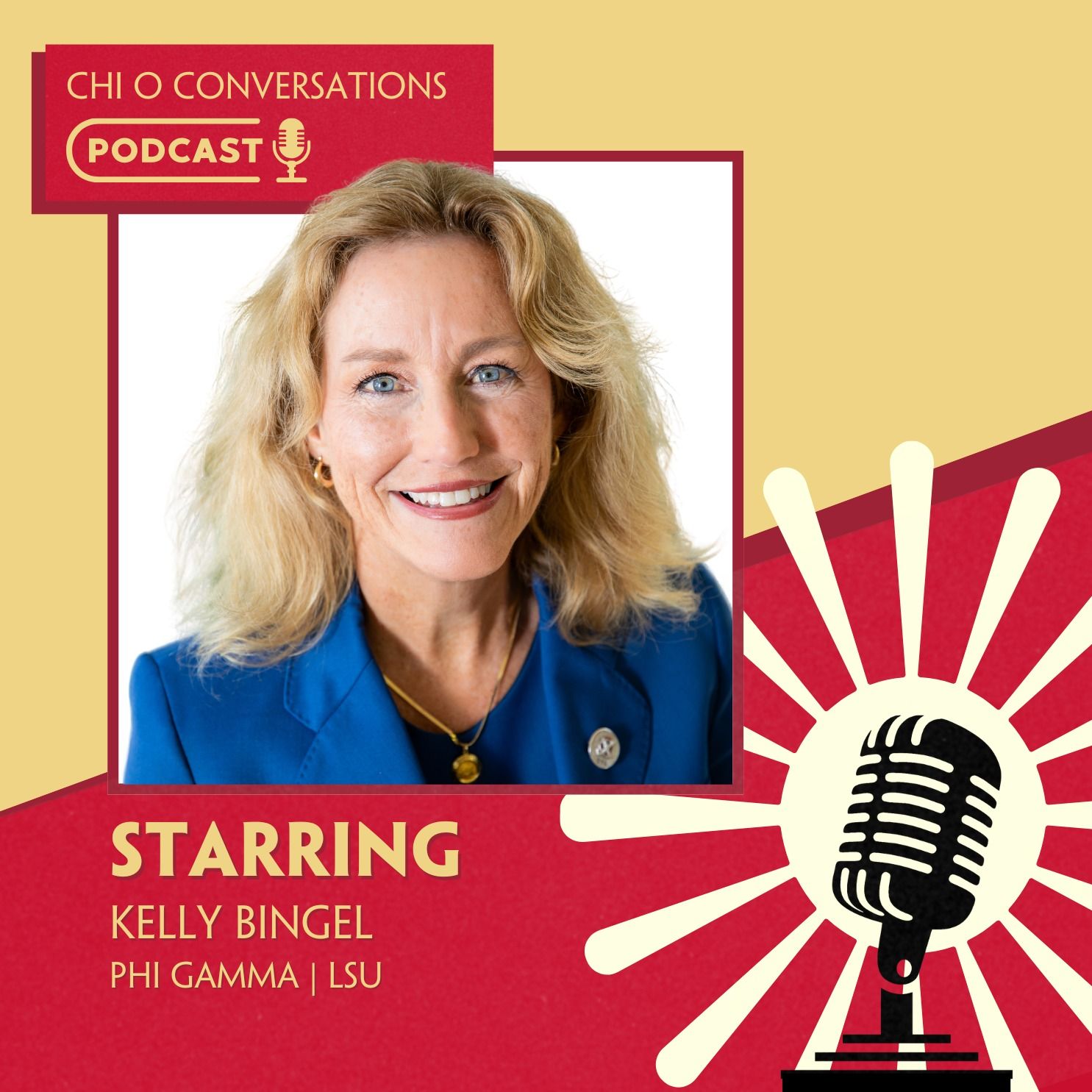 National Vice President, S.T.B. Kelly Bingel