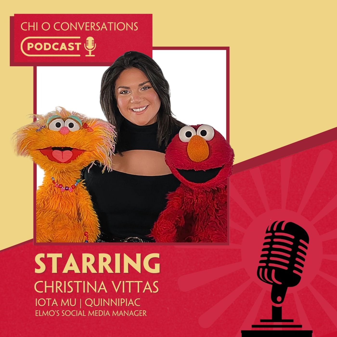 Elmo’s Social Media Manager, Sister Christina Vittas, is Checking In!