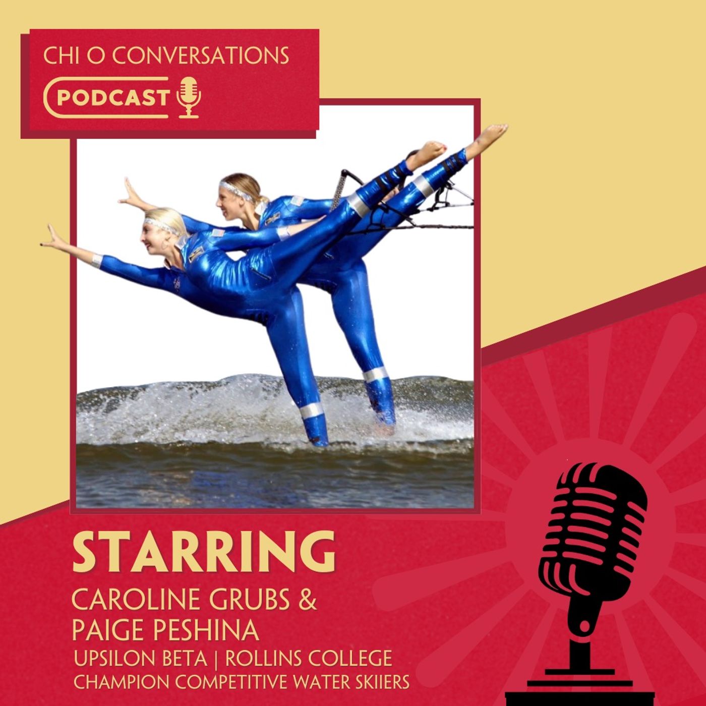 Going for Gold with Sisters Caroline Grubs and Paige Peshina episode artwork