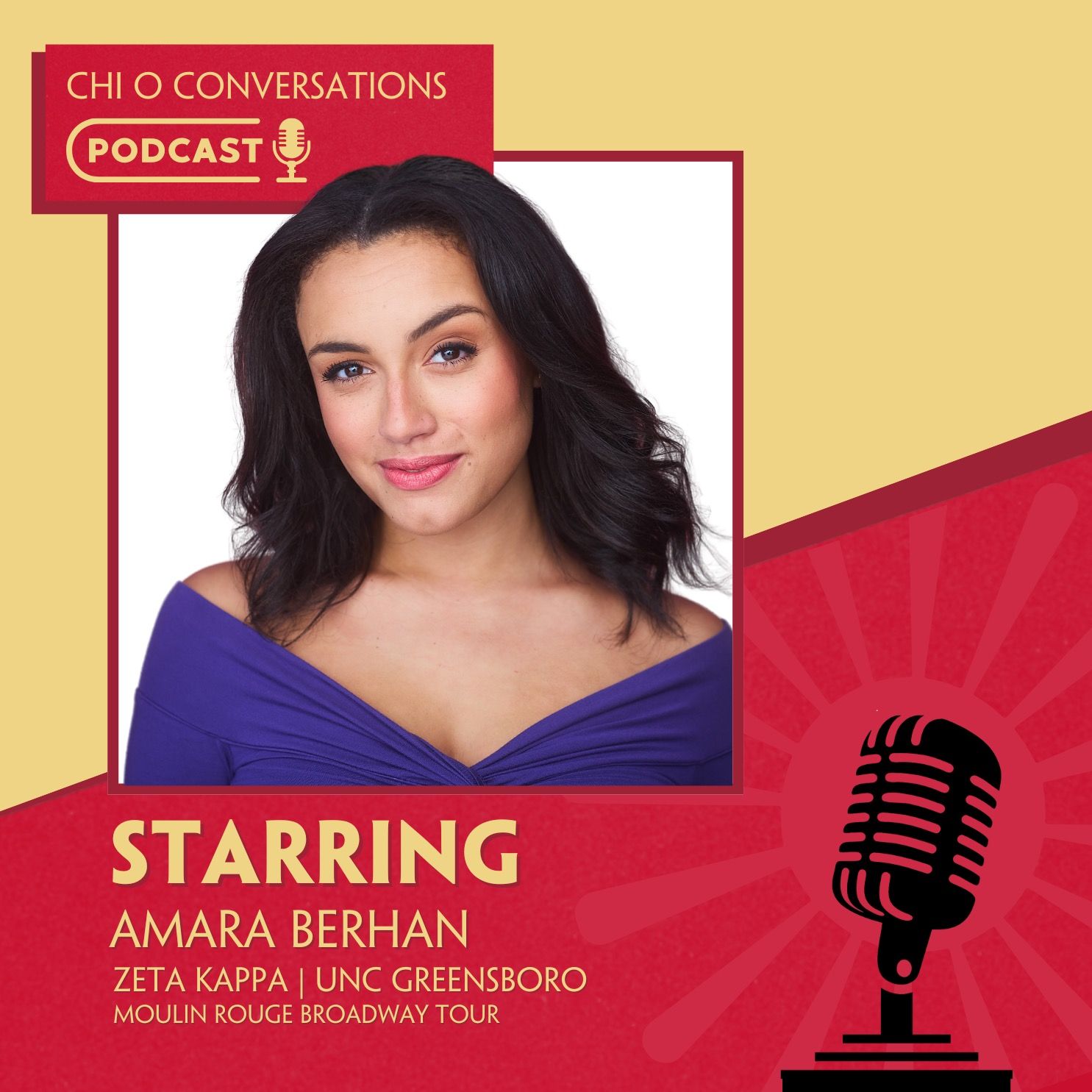 Taking Risks and Embracing Opportunity with our Showgirl and Sister, Amara Berhan