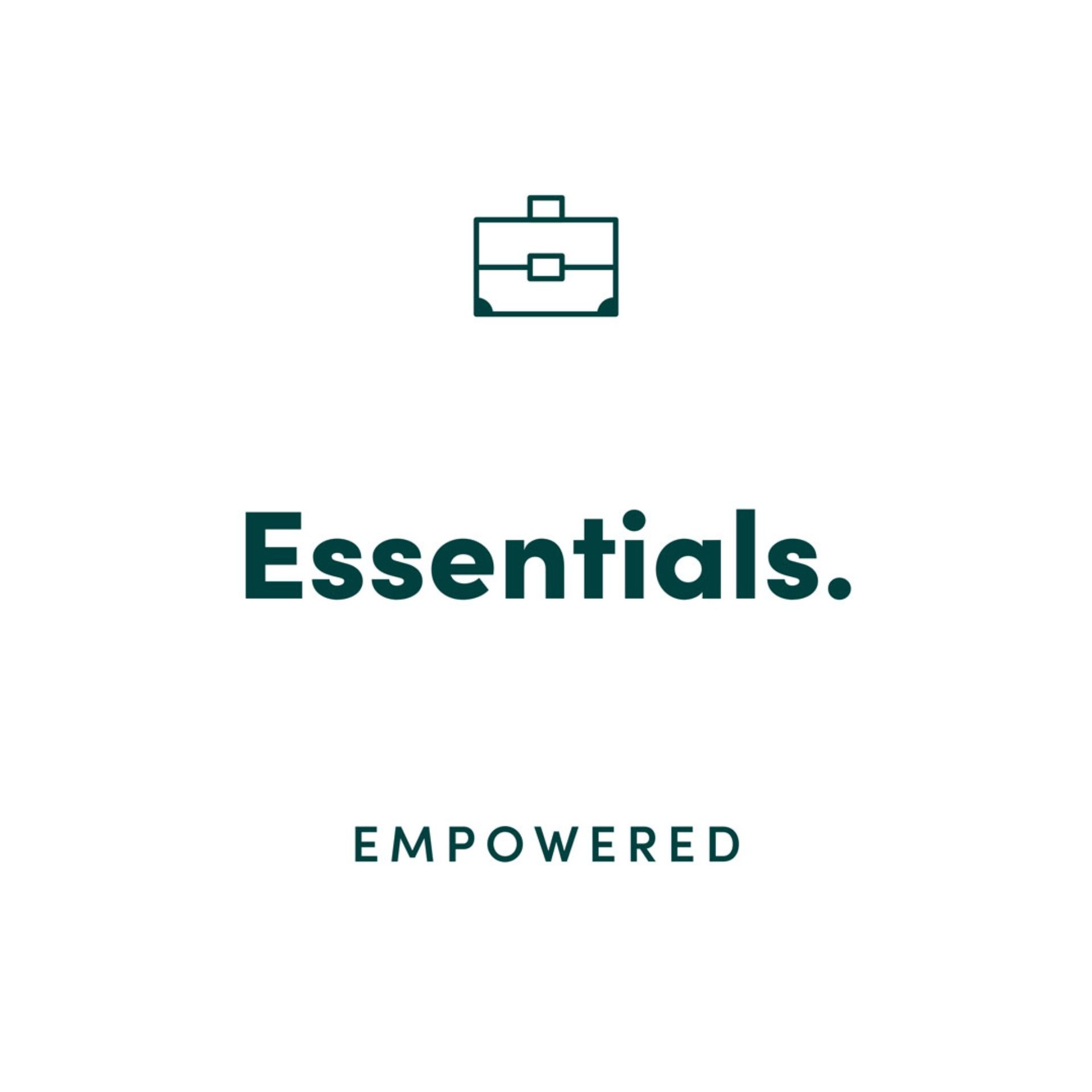 Essentials 3: Empowered