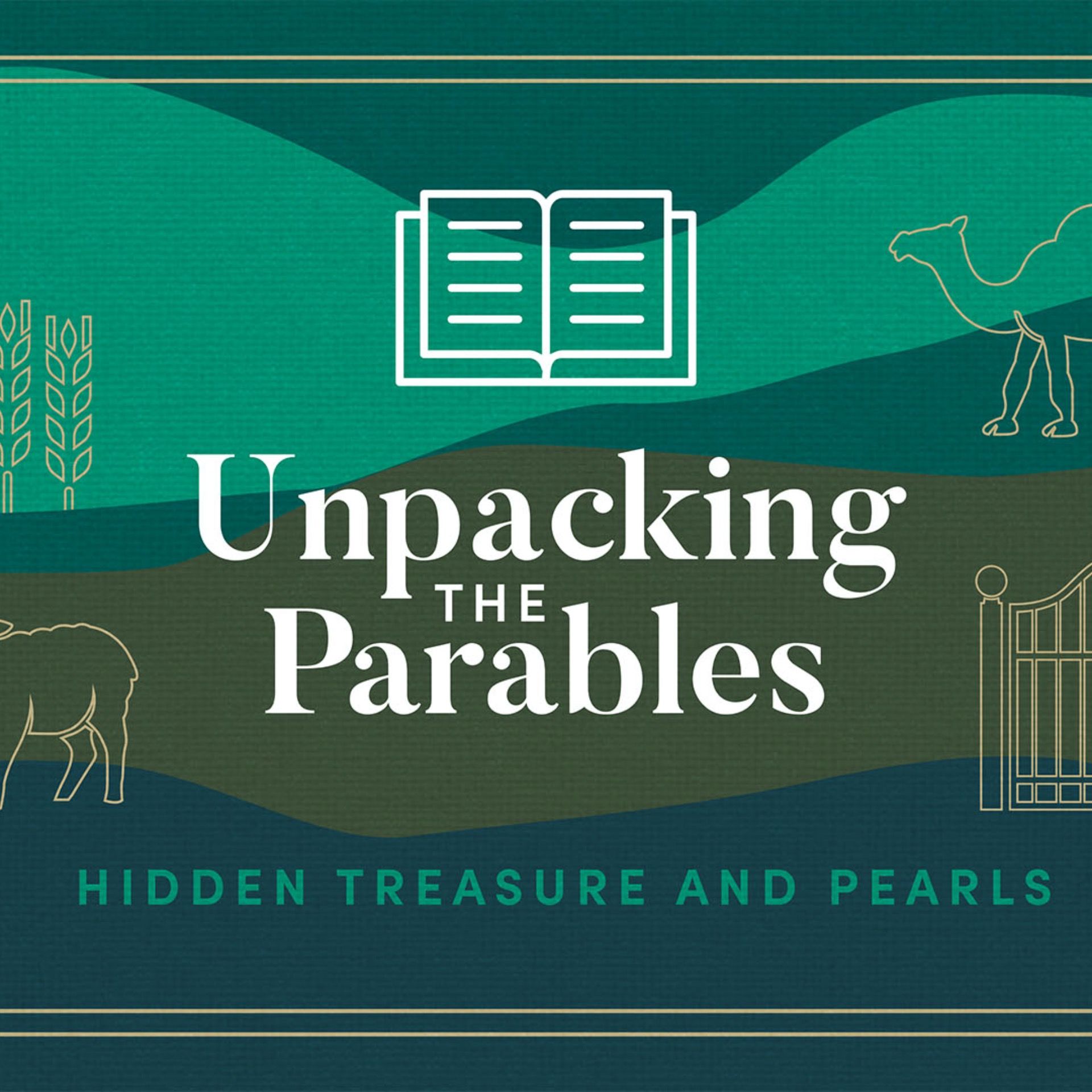 Unpacking the Parables 8: Hidden Treasure And Pearls