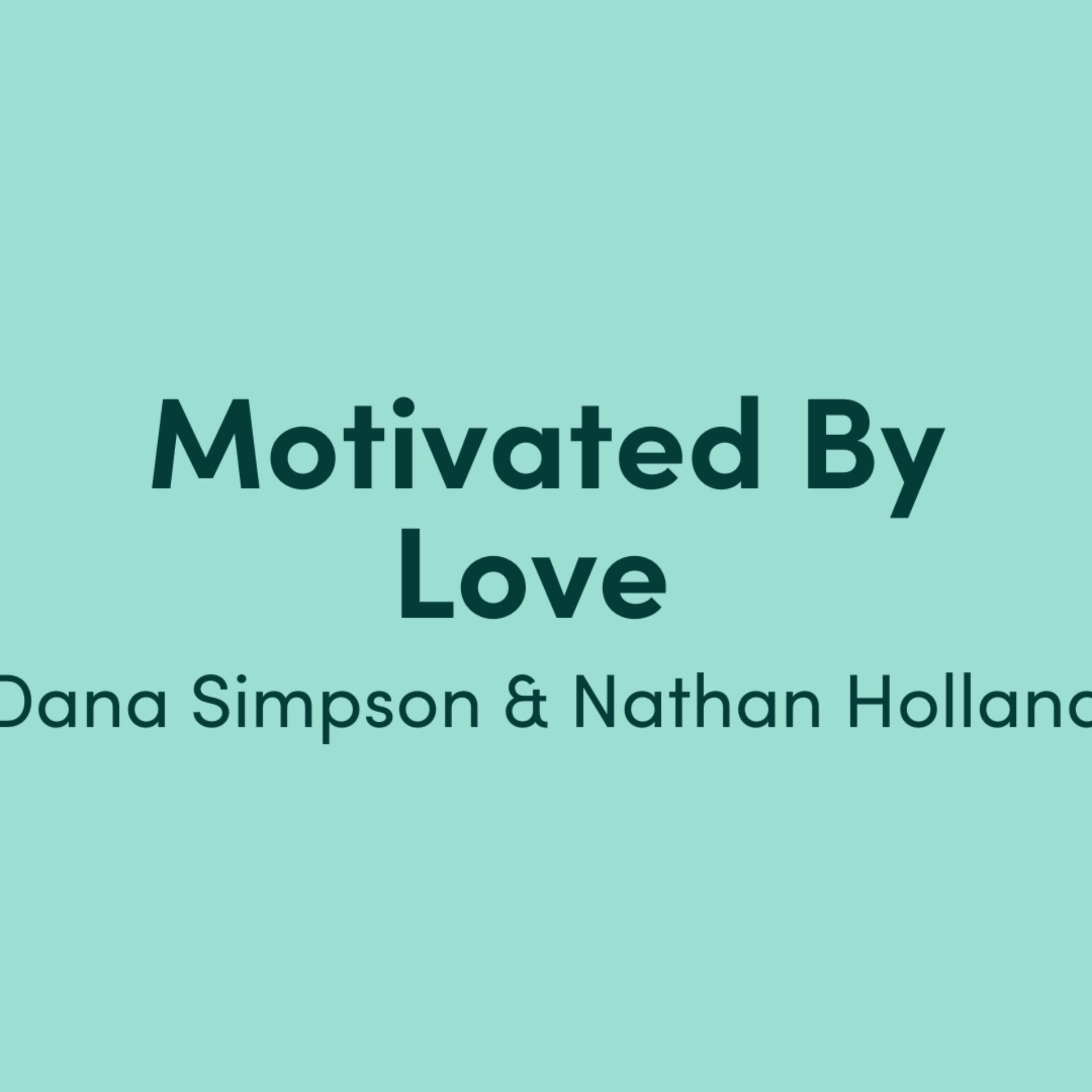 Motivated By Love: Dana Simpson and Nathan Holland