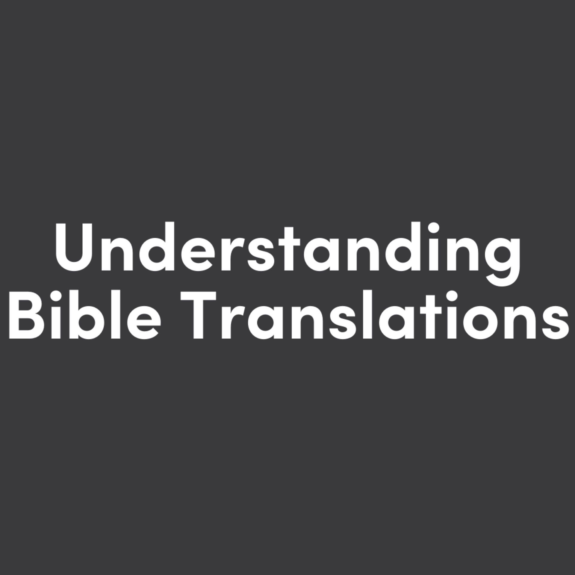 Bible Streams