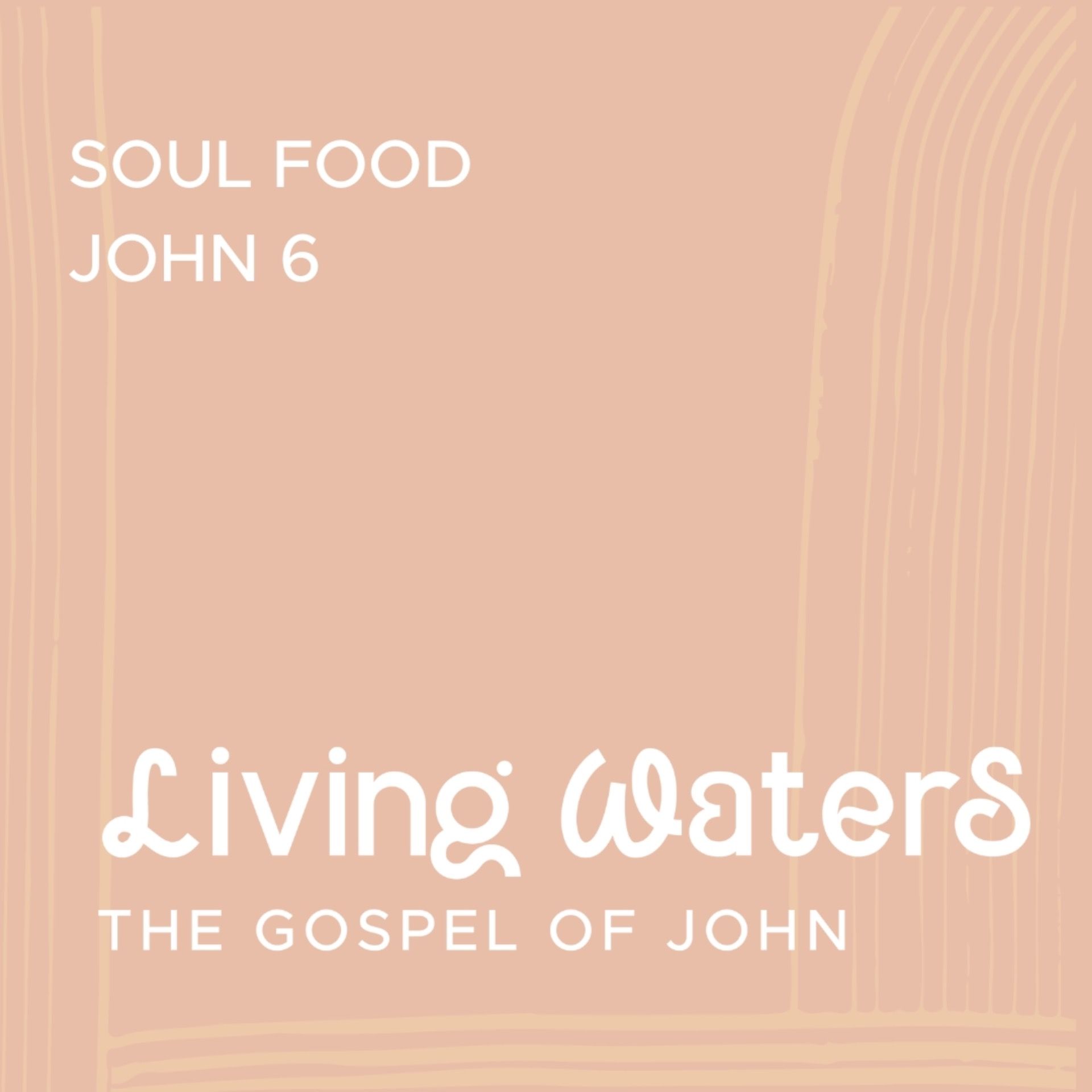 Living Waters: Soul Food (John 6)
