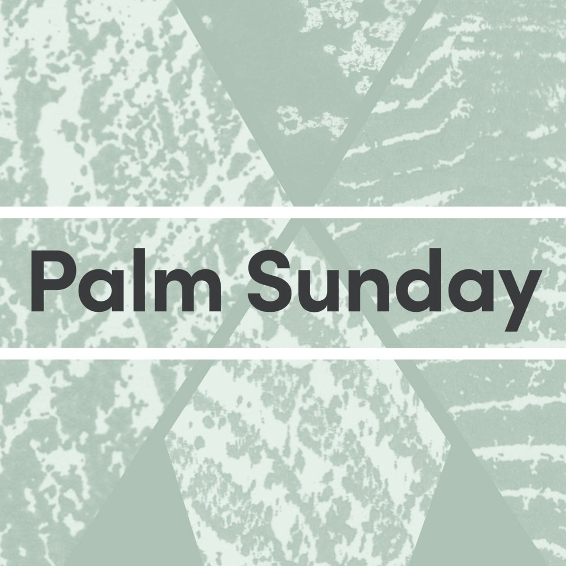 All For Us 1: Palm Sunday