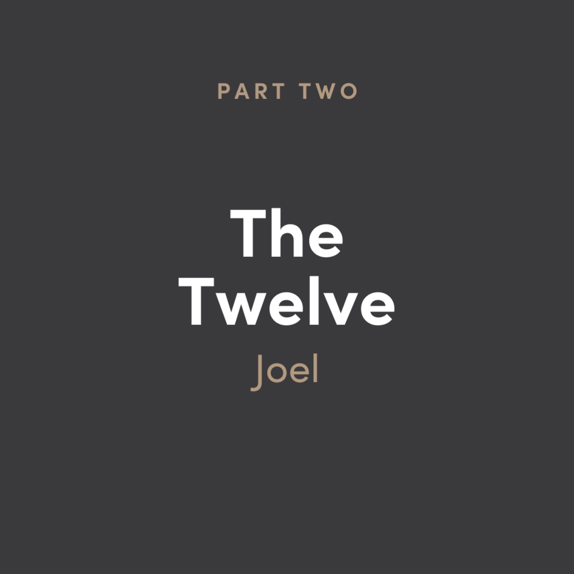 The 12: Joel