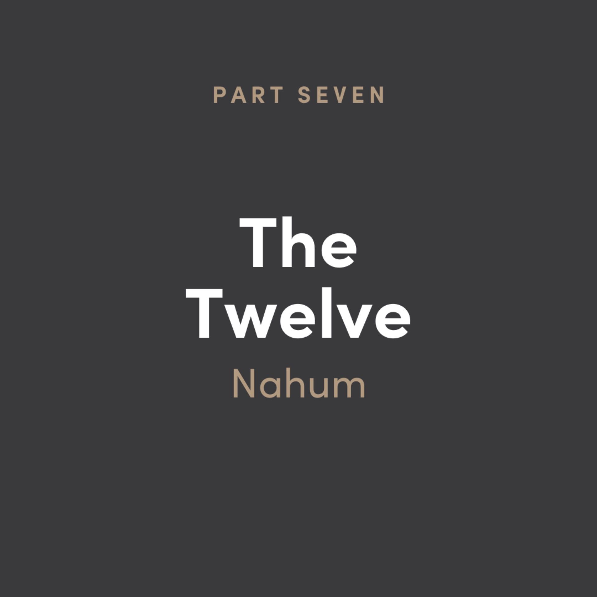 The 12: Nahum