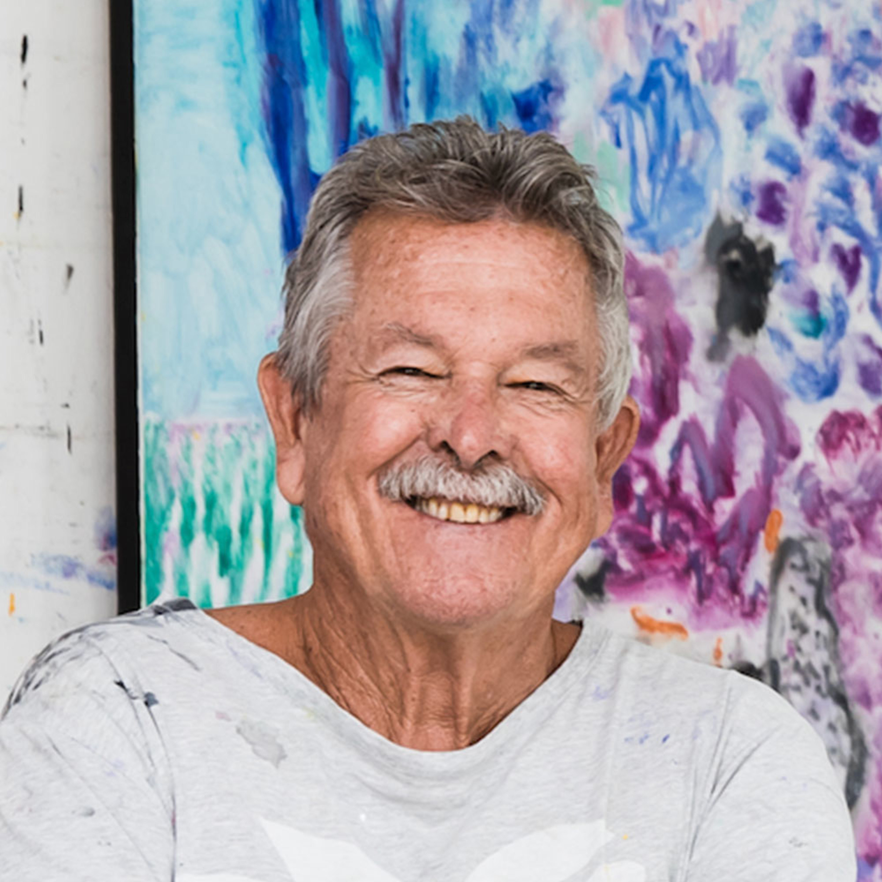 TDF Talks with Iconic Australian Artist Ken Done