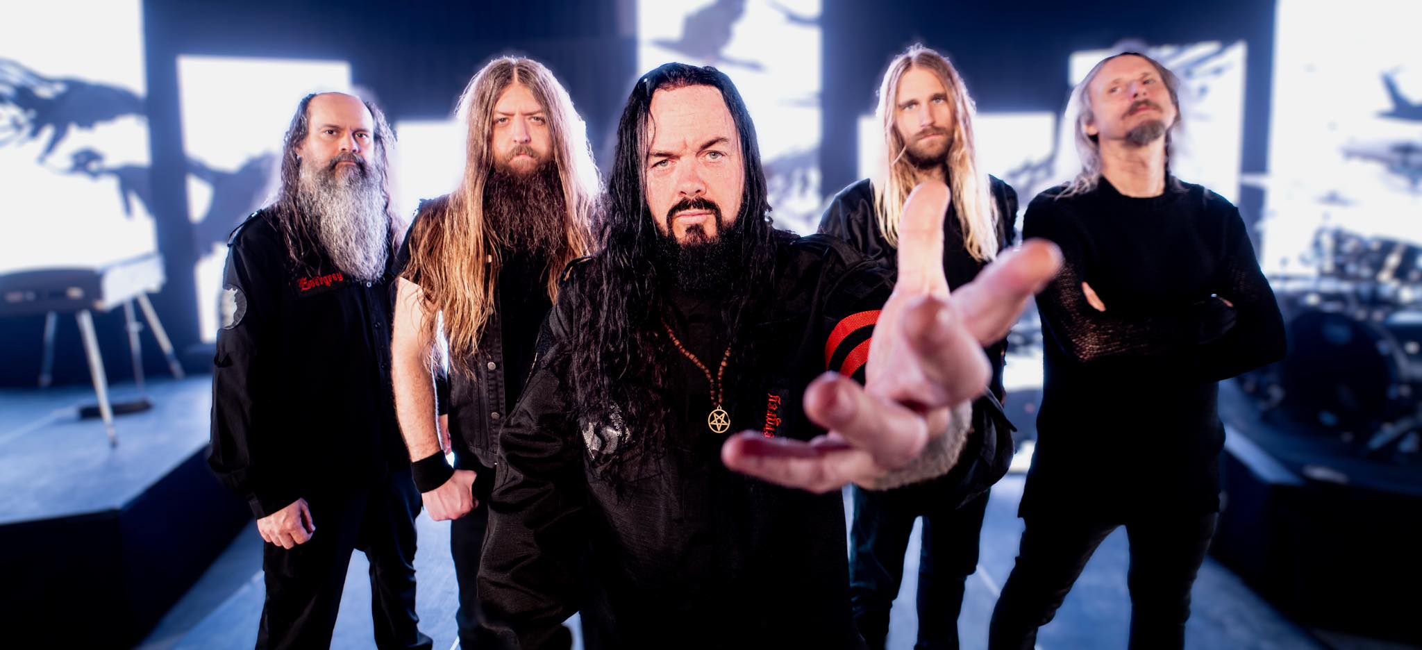Rikard Zander of Evergrey