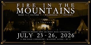 Jeremy Walker from Fire In The Mountains