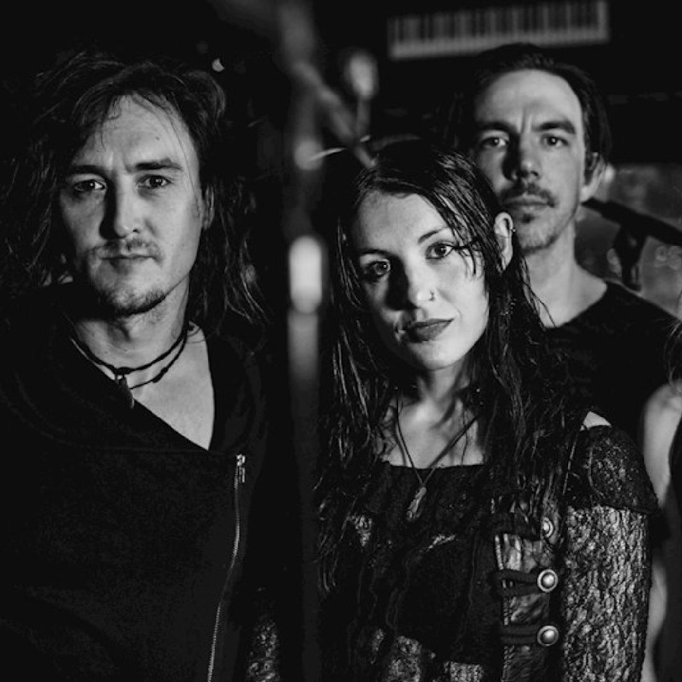 Amy Montgomery and Michael Mormecha of Preyrs Amy Montgomery and Michael Mormecha of Preyrs