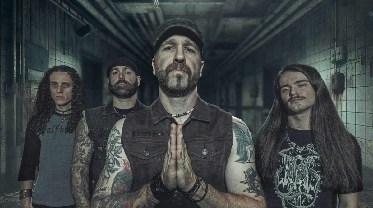 Ryan Vanderwolk of Death Rattle